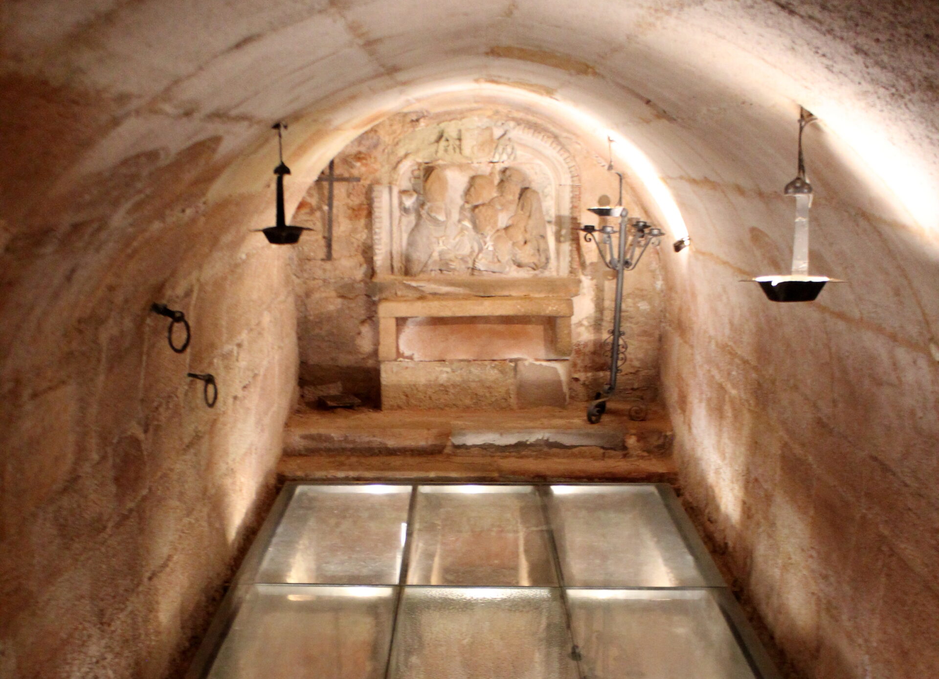 Cripta san Andrés 