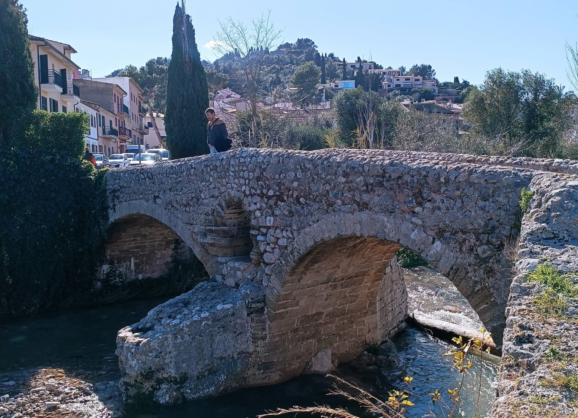 Puente romano Pollença Mallorca