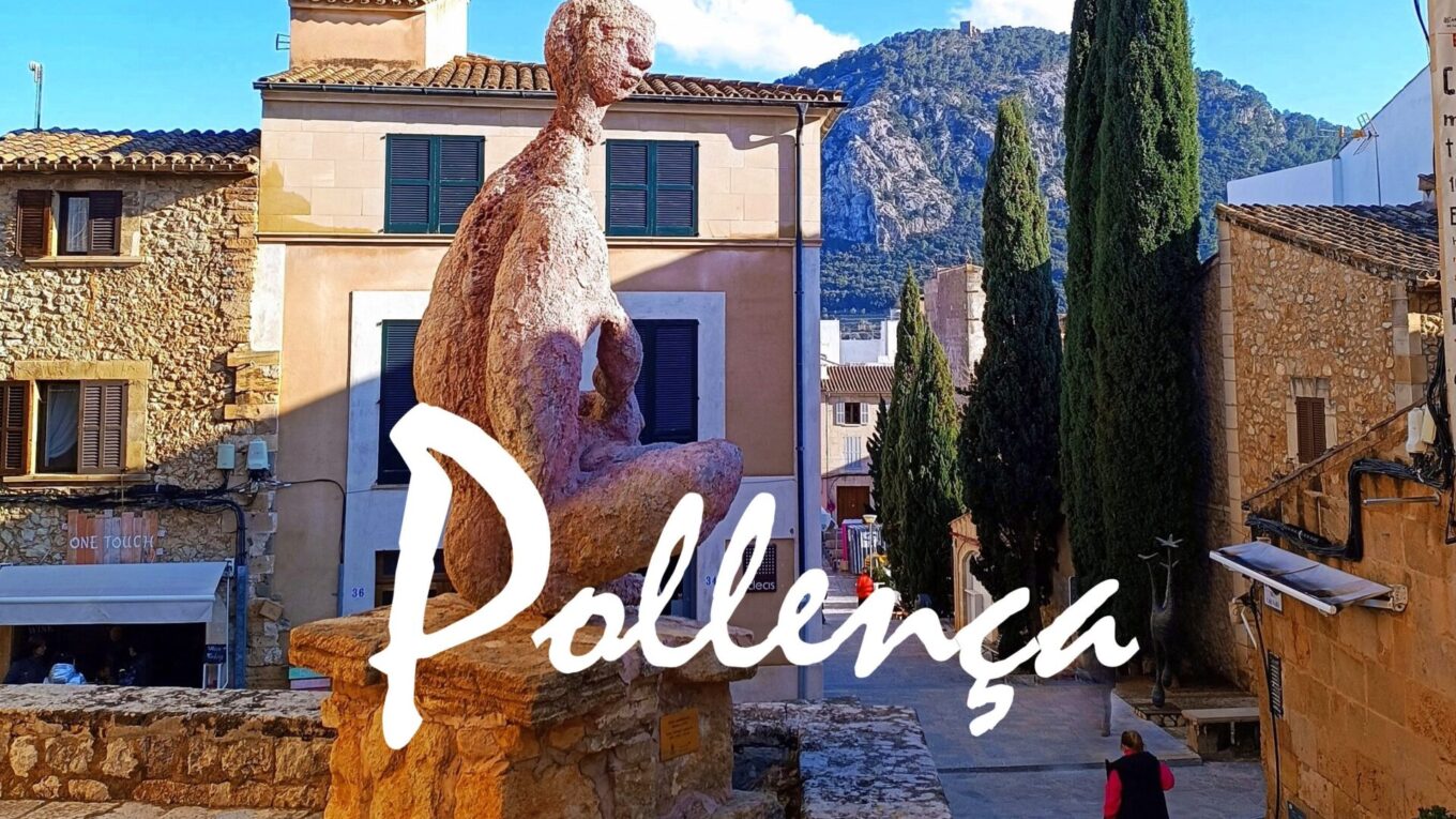 Esculturas en Pollença Mallorca