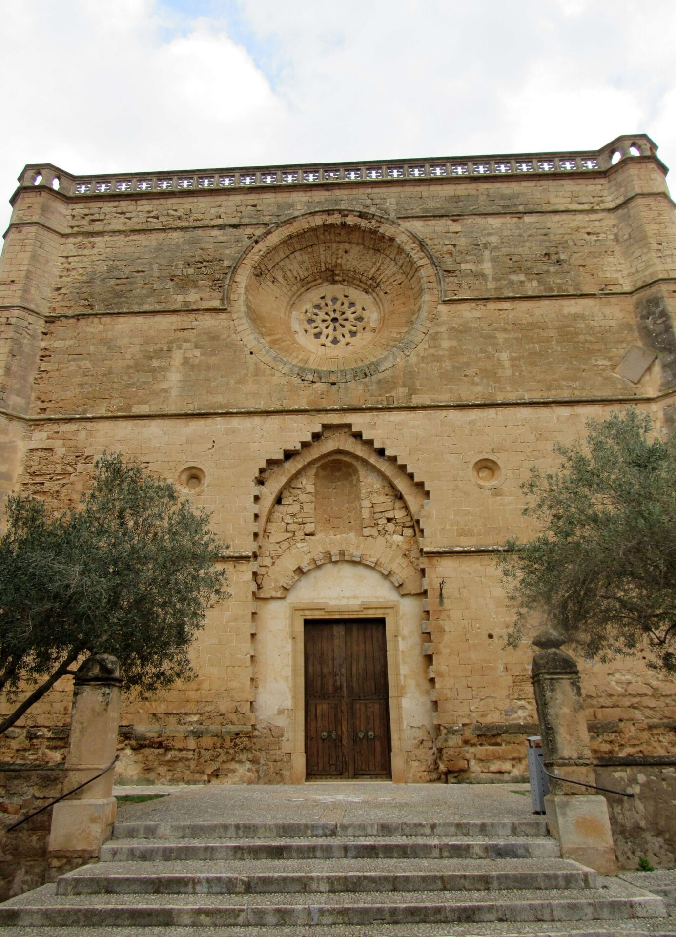 Iglesia de Petra en Mallorca