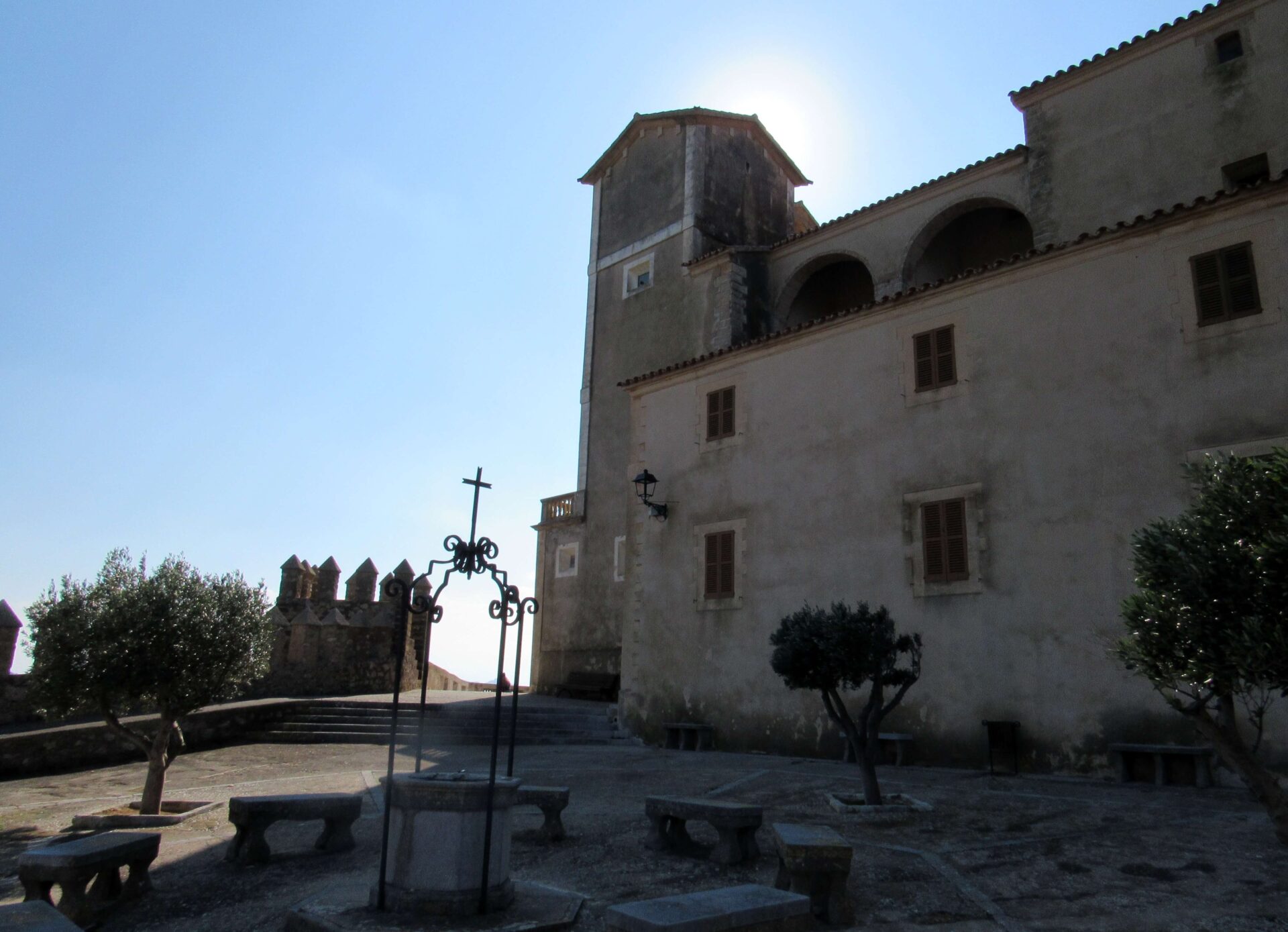 Fortaleza de Sant Salvador en Artà Mallorca
