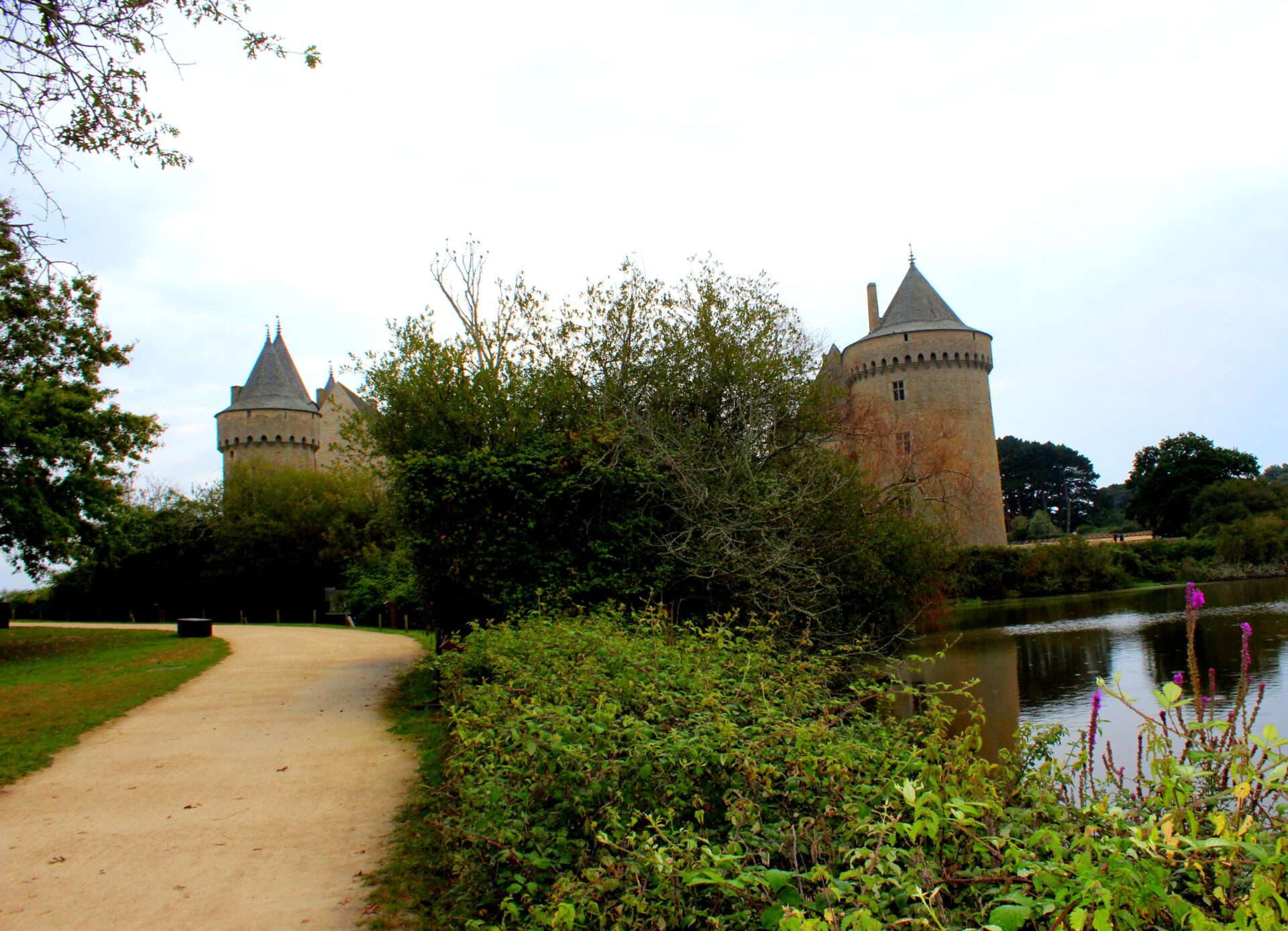 Castillos de Bretaña (Francia)