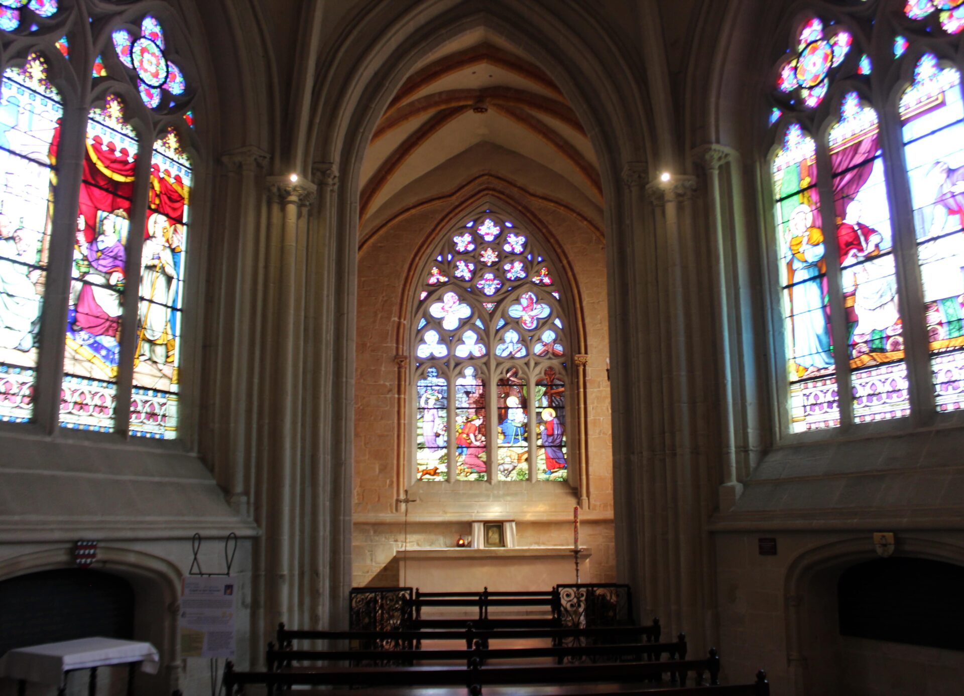 Vidrieras de la Catedral de Quimper