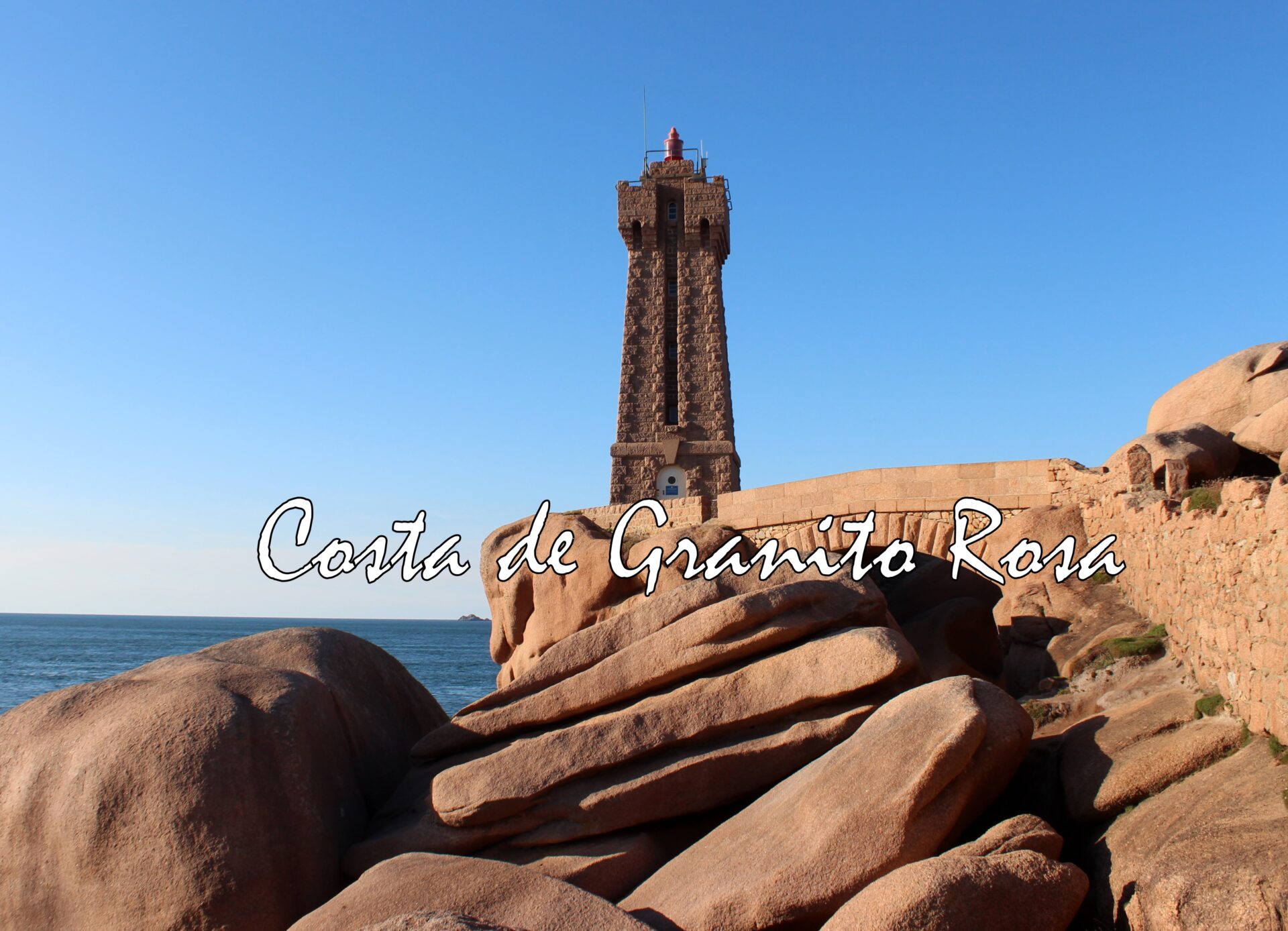 Costa de Granito Rosa-Côte de Granit Rose