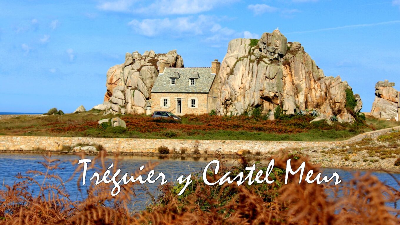 Castel Meur, la casa entre dos rocas