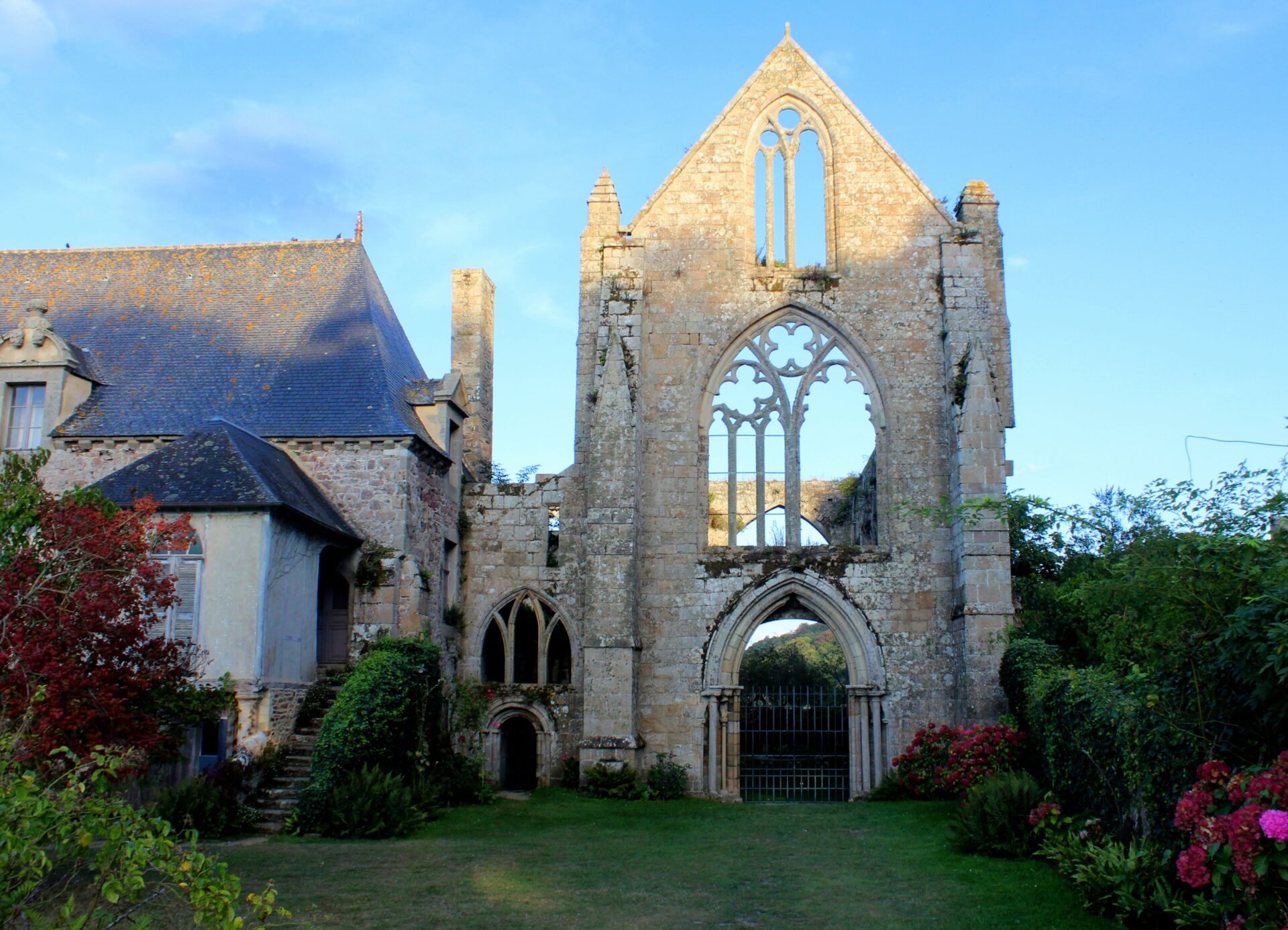 Abadía de Beauport en Bretaña