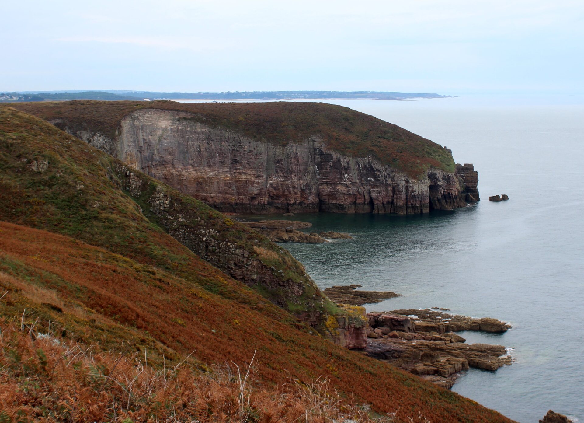 Acantilados de Cap Fréhel