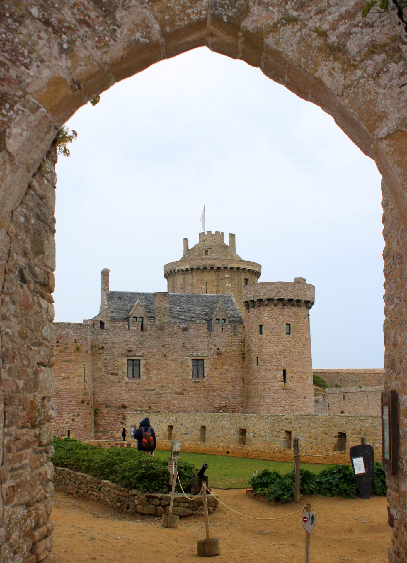 Fortaleza medieval de Fort la Latte