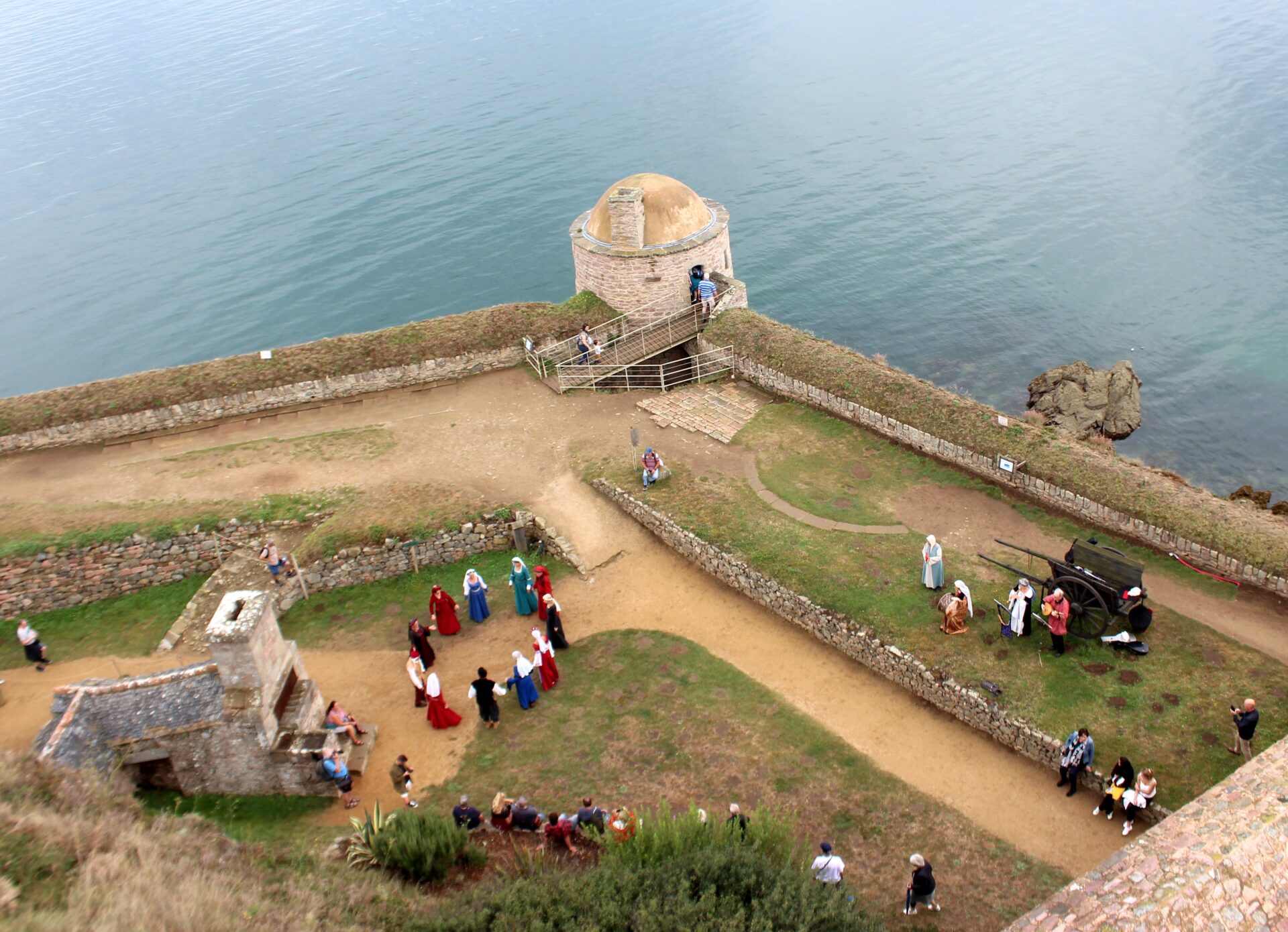 Fortaleza medieval de Fort la Latte