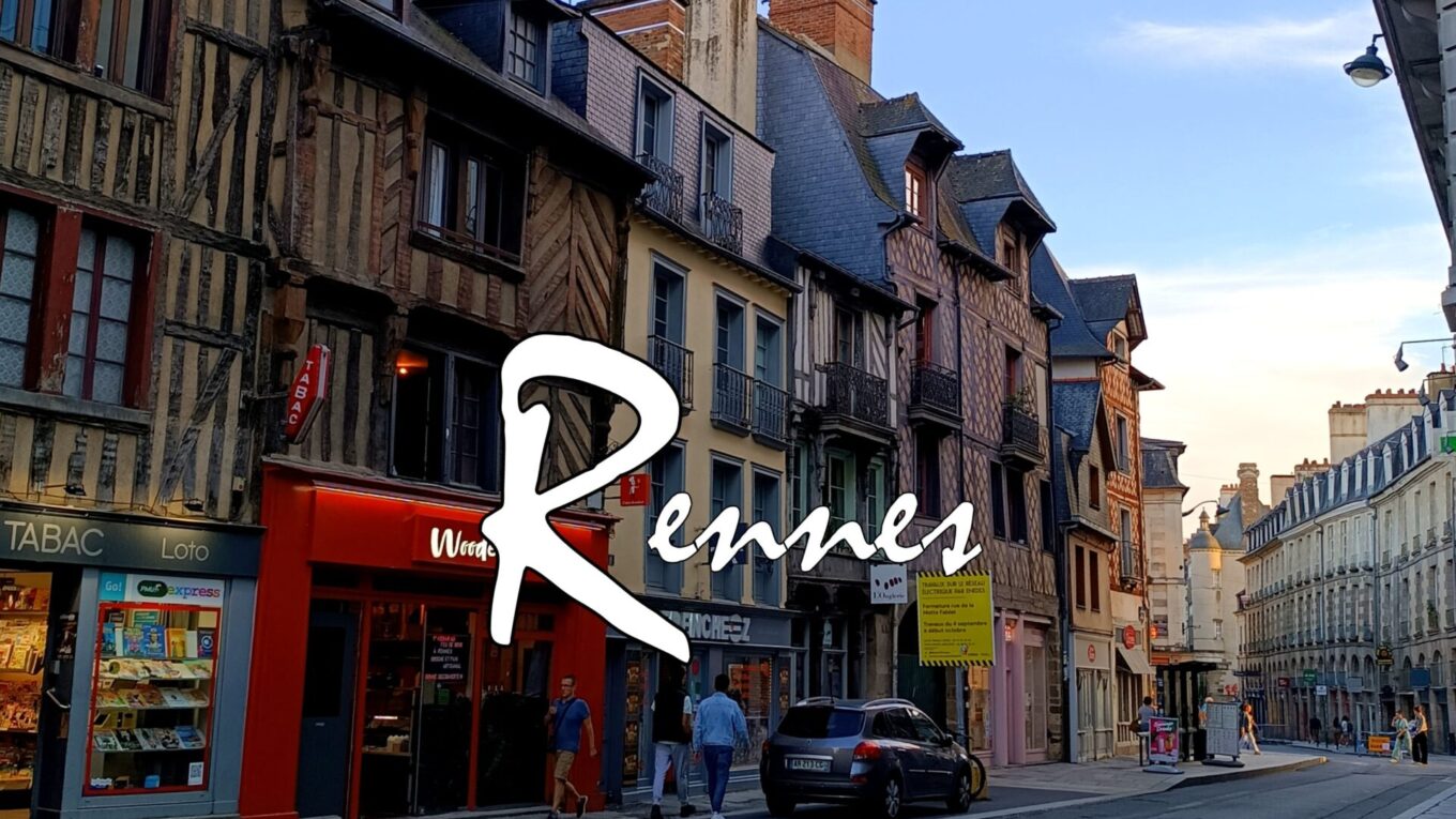 Rennes Bretaña Francia