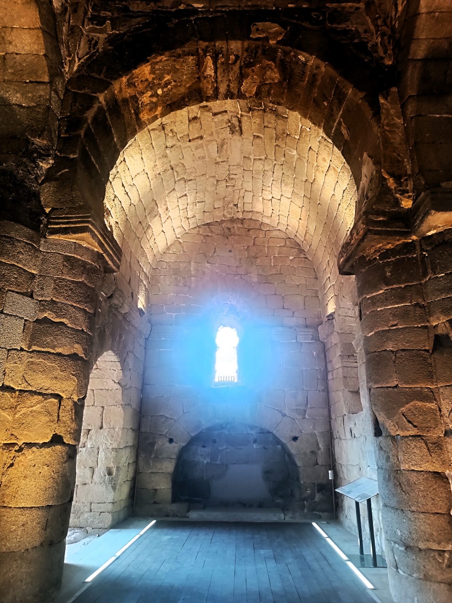 arcosolio funerario ermita visigoda Toledo