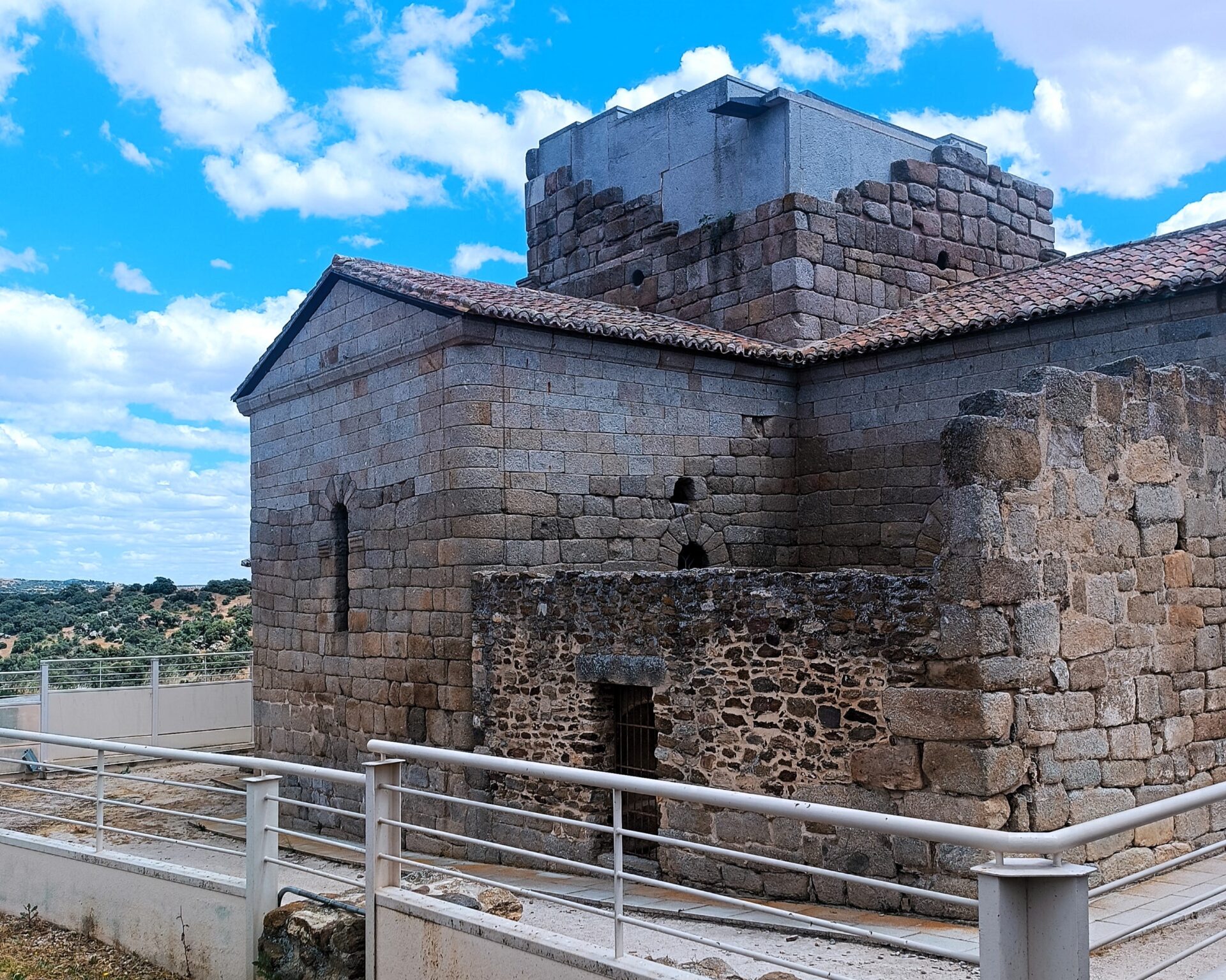 Ermita visigoda Santa María de Melque. Toledo