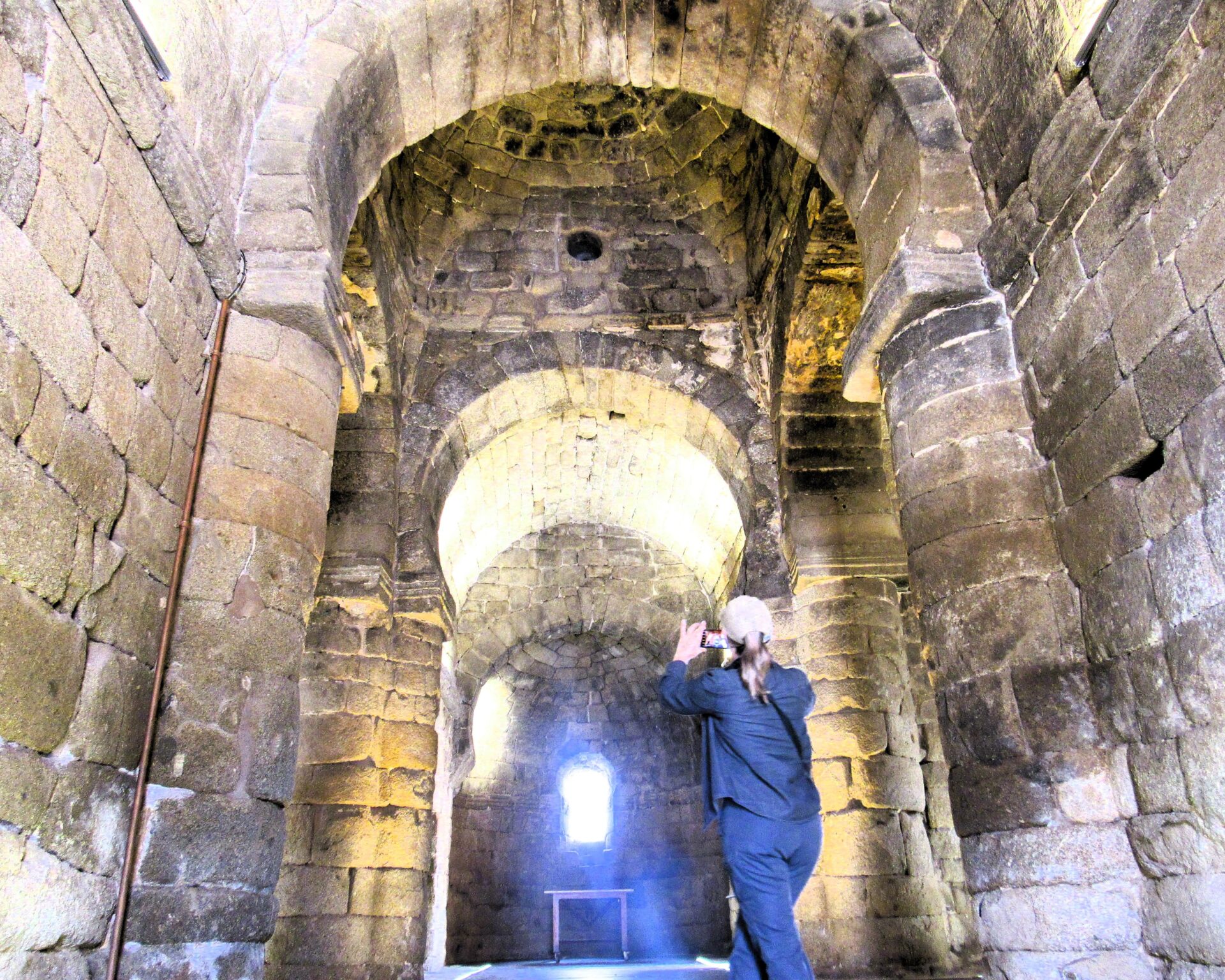 Ermita visigoda de Santa María de Melque. Toledo