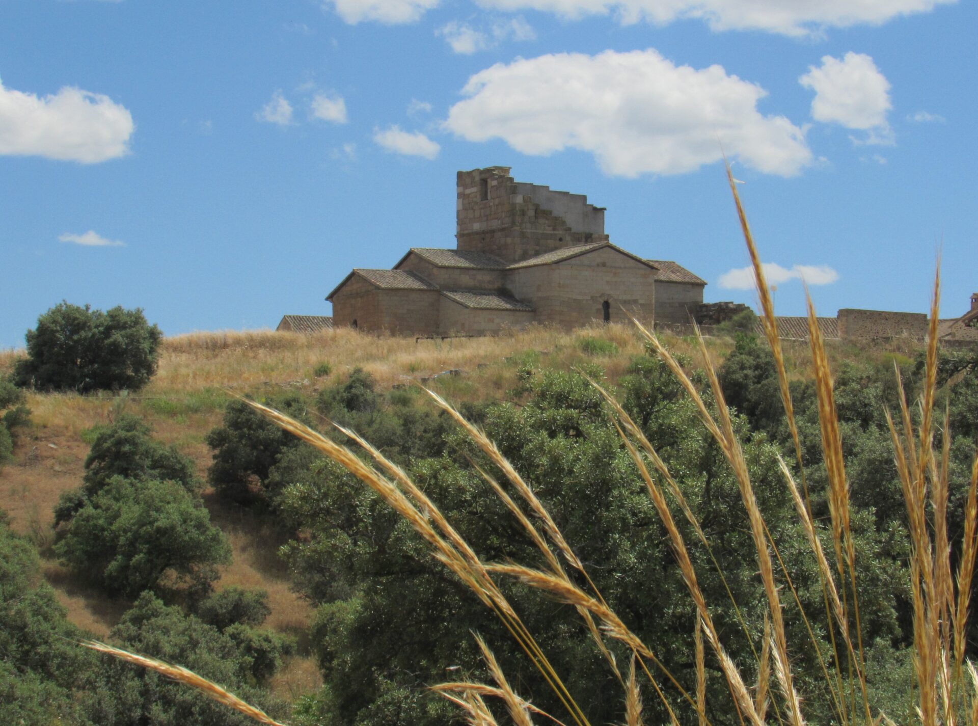 Ermita visigoda en los Montes de Toledo