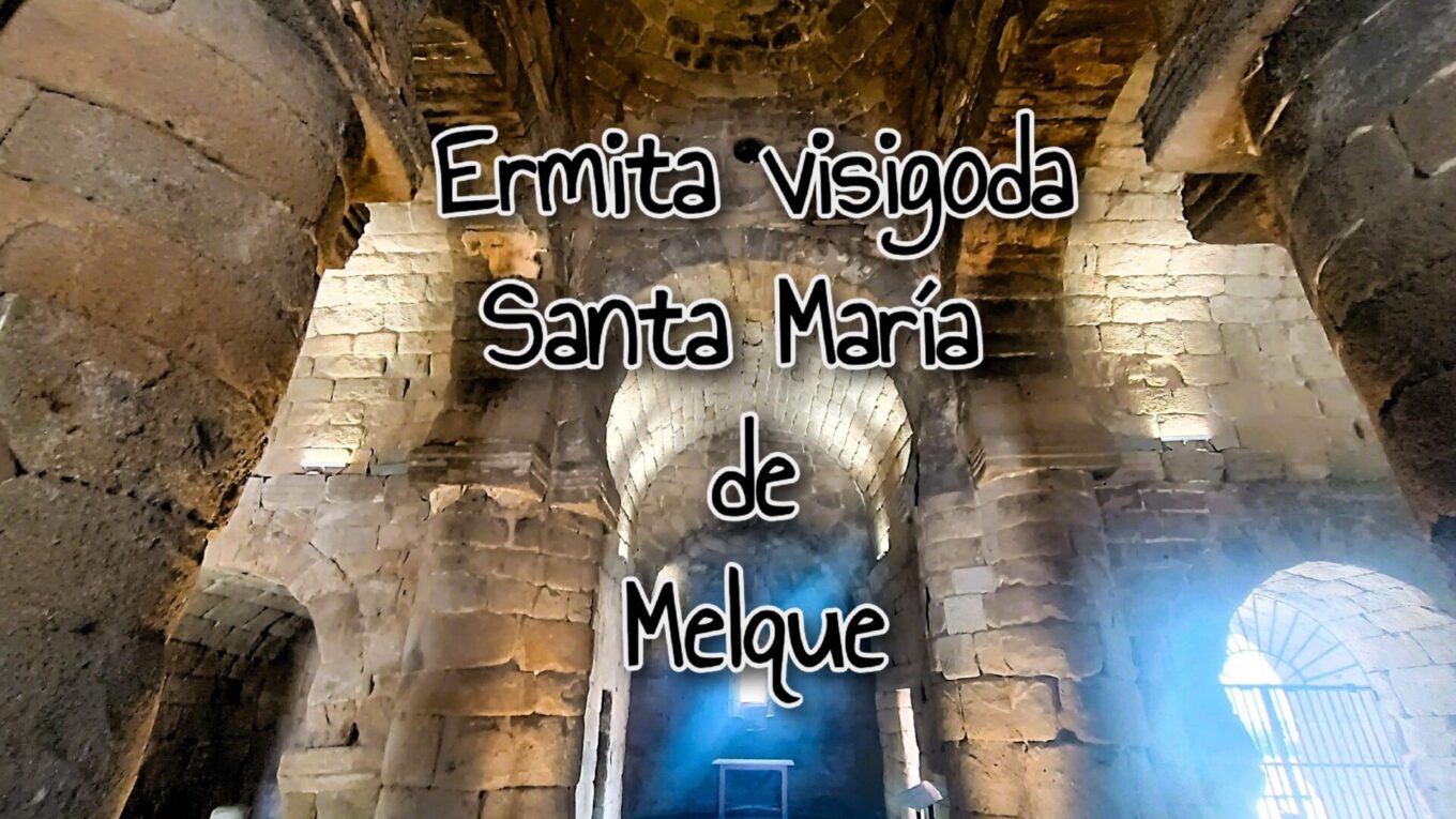 Ermita Santa María de Melque en Toledo