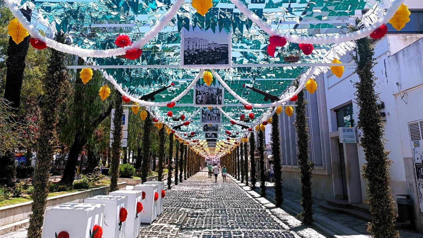 Fiestas de San Juan en el Algarve (Portugal)