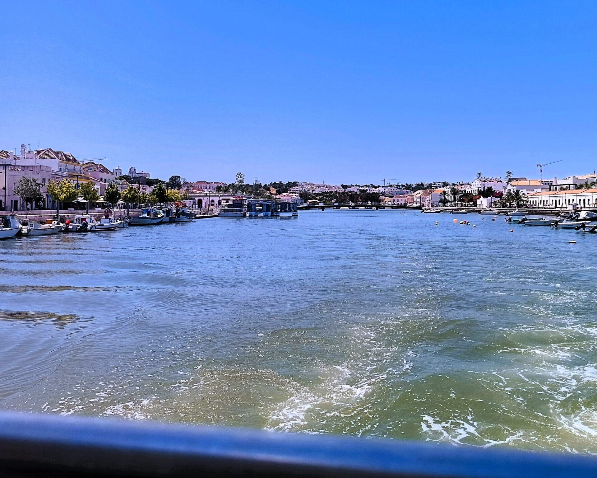 Ferry isla de Tavira