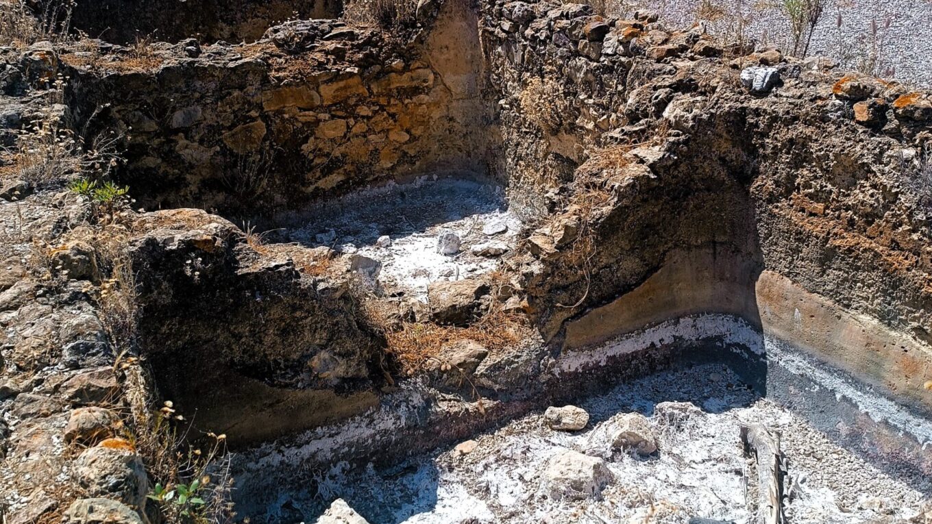 Yacimiento romano Parque Natural ría Formosa