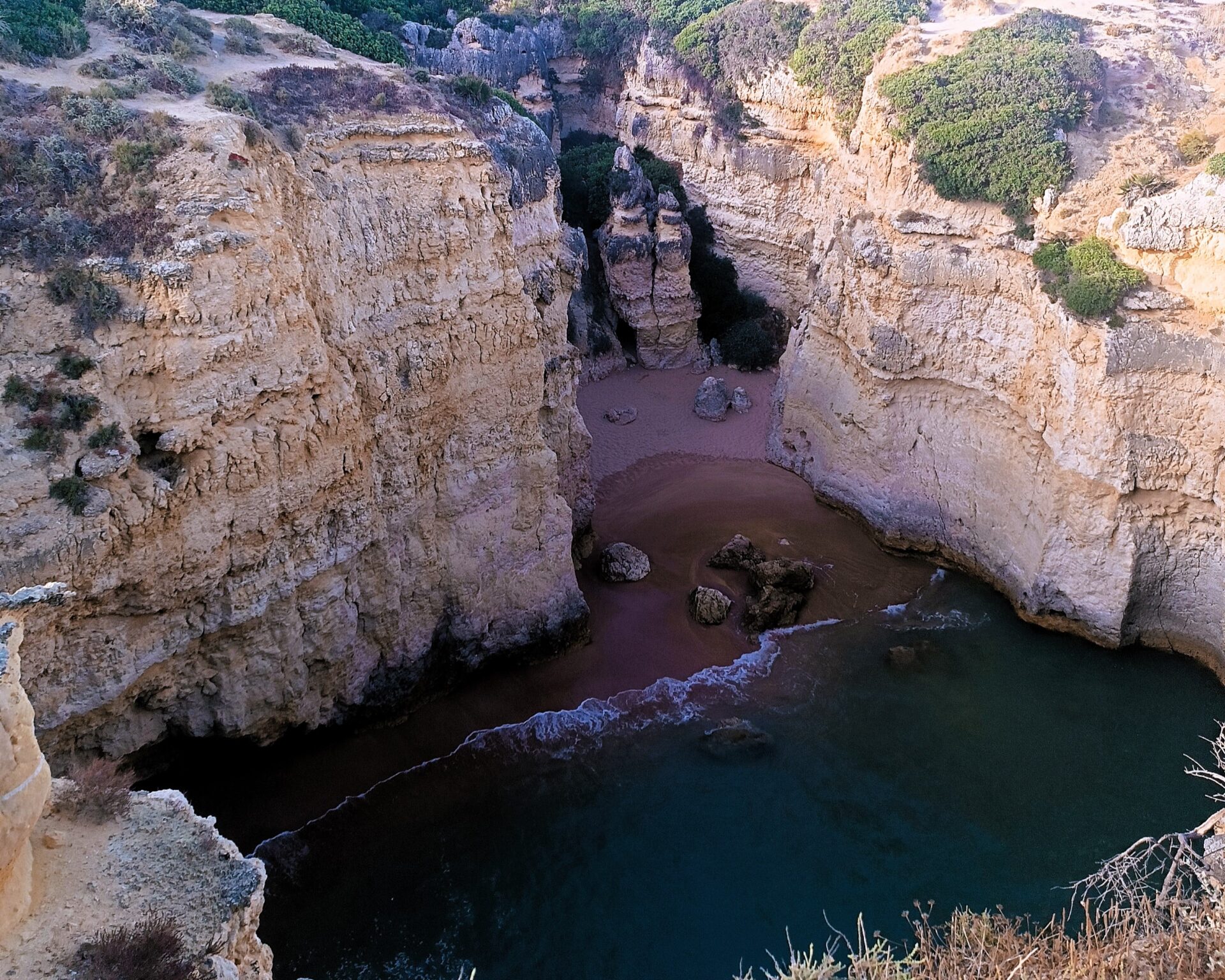 Las mejores playas de Albufeira Algarve