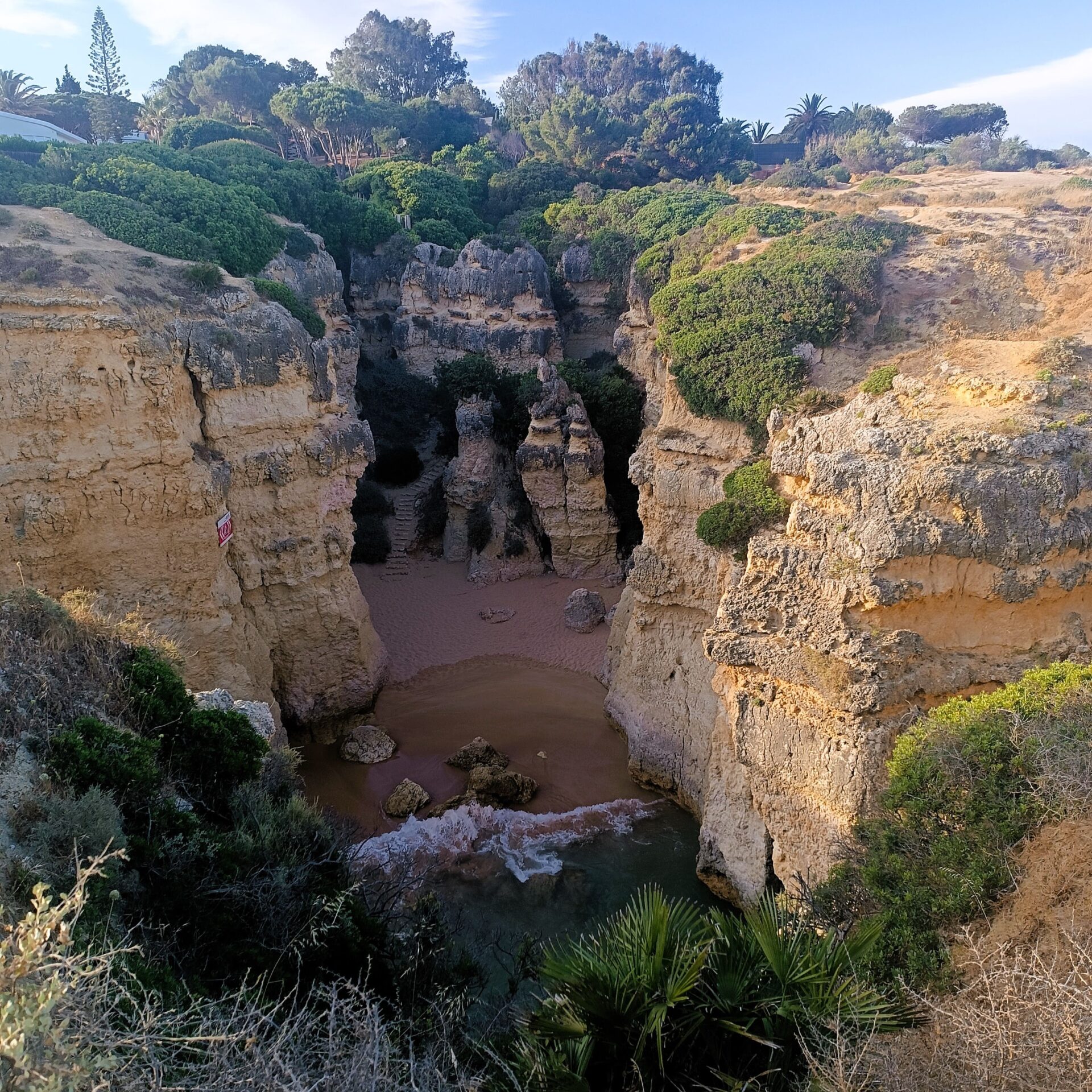 Playas Secreta del Algarve