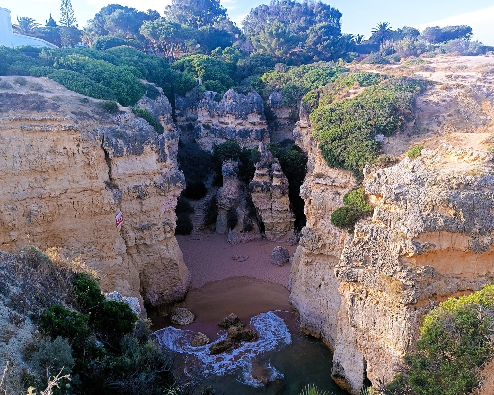 Playa Secreta del Algarve