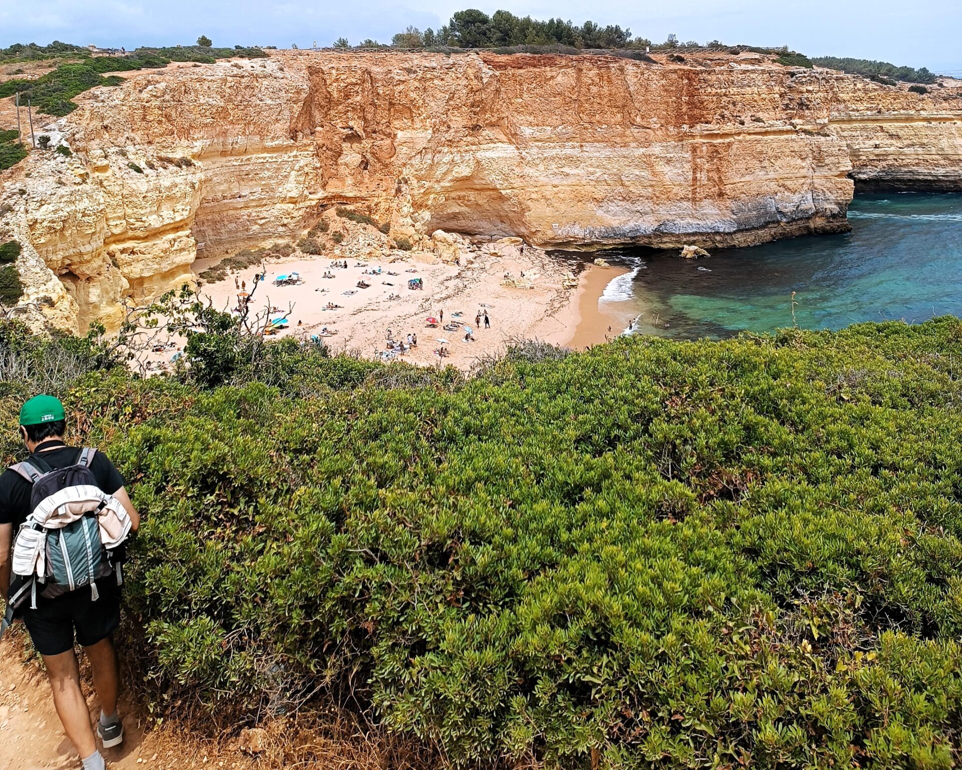 Senderismo por los acantilados del Algarve