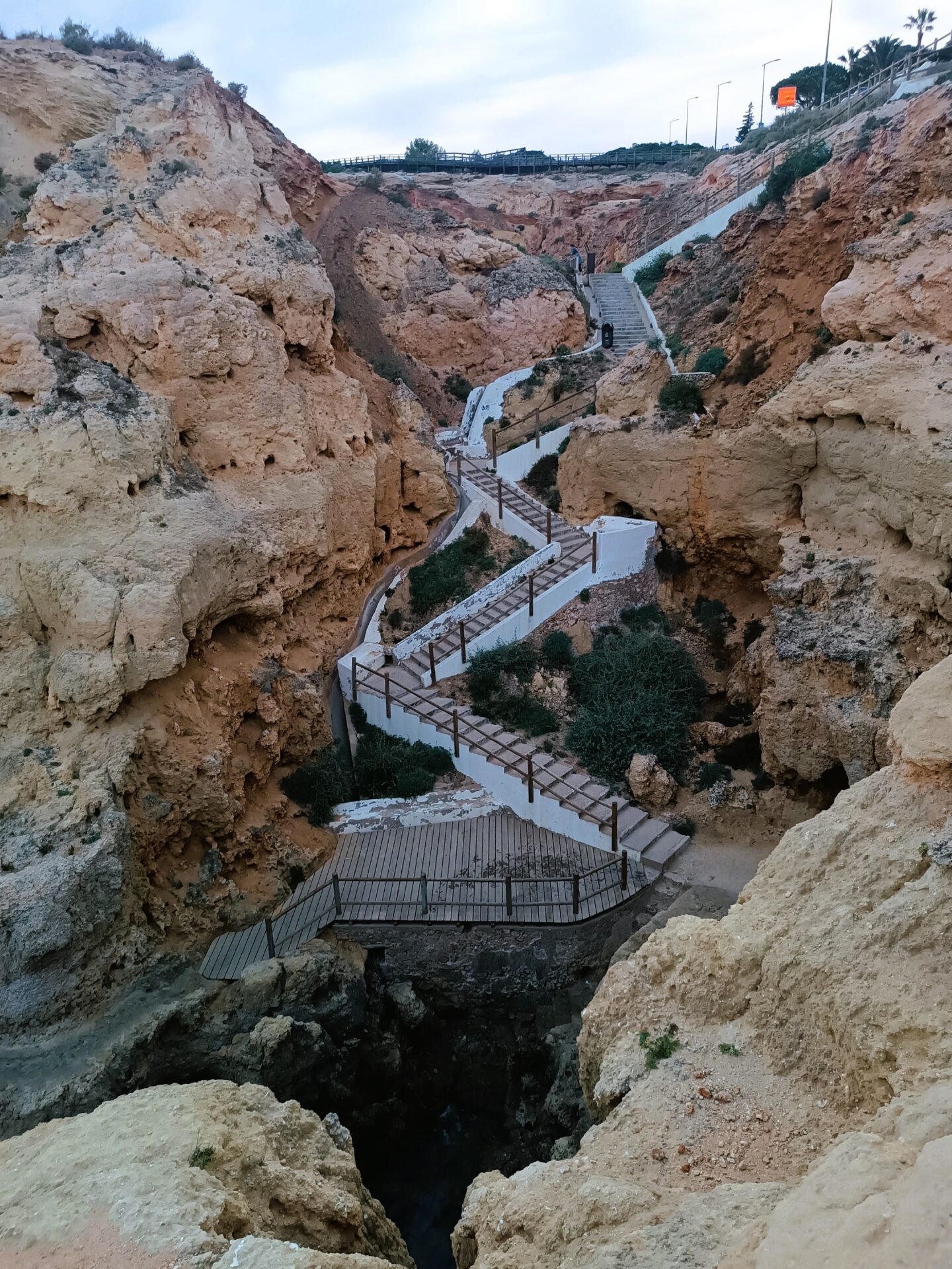 Cómo llegar al Algar Seco del Algarve