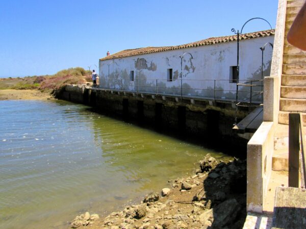 Molino de marea ría Formosa