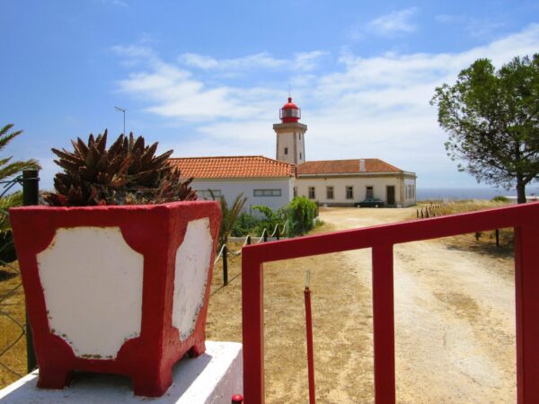 Faro de Alfanzina. Lagoas