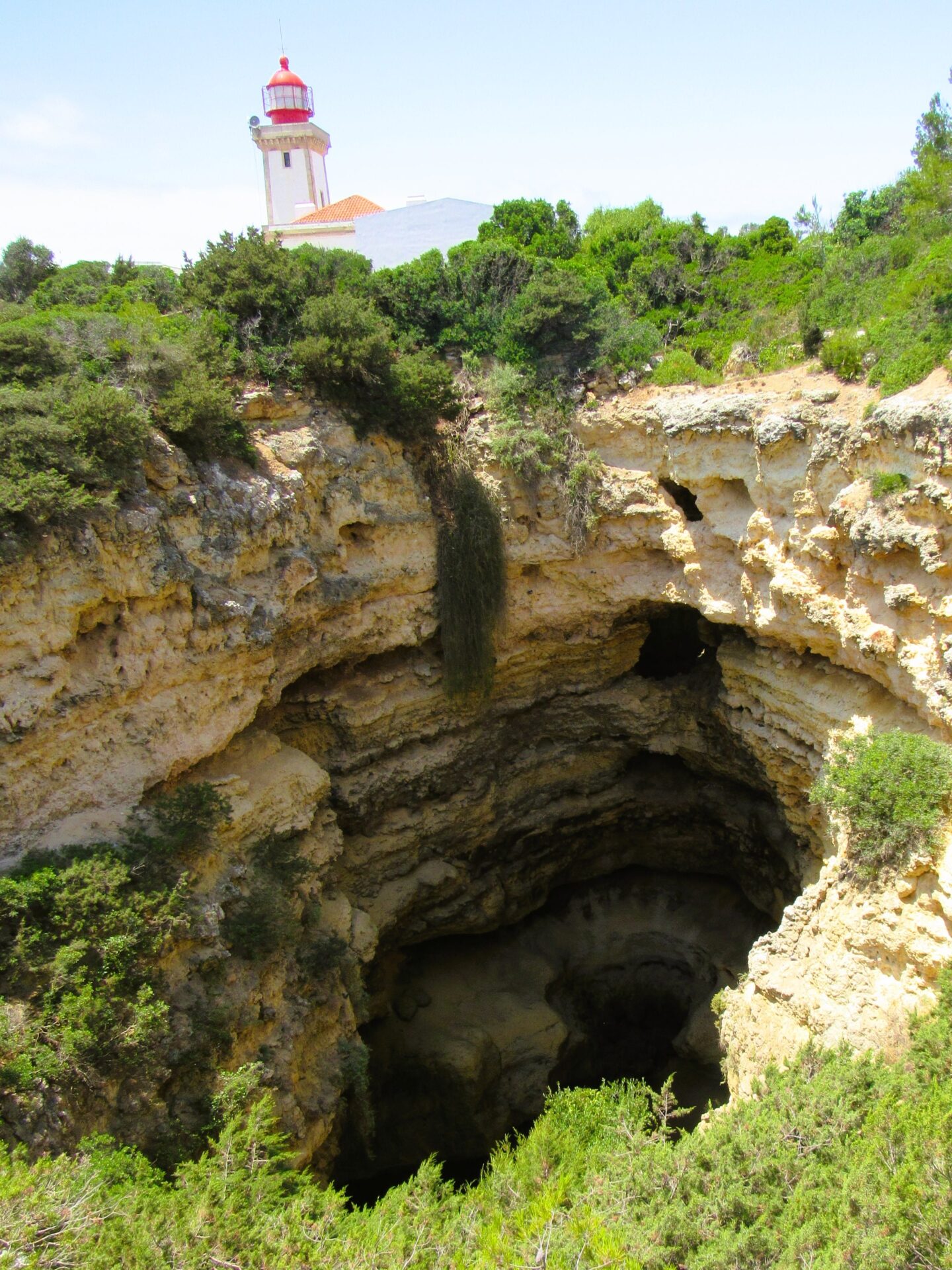 Cueva del Faro en Benagil