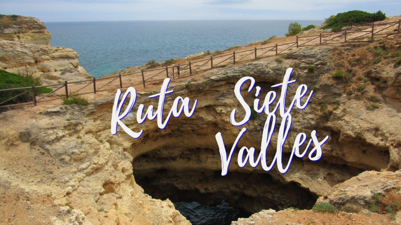 Ruta Siete Valles Suspendidos en el Algarve Portugal