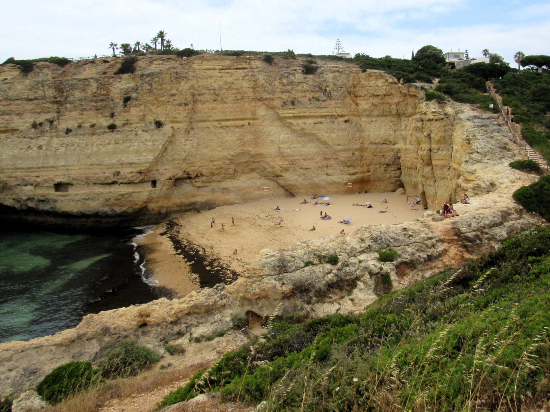 Playa do Carvalho en Portugal