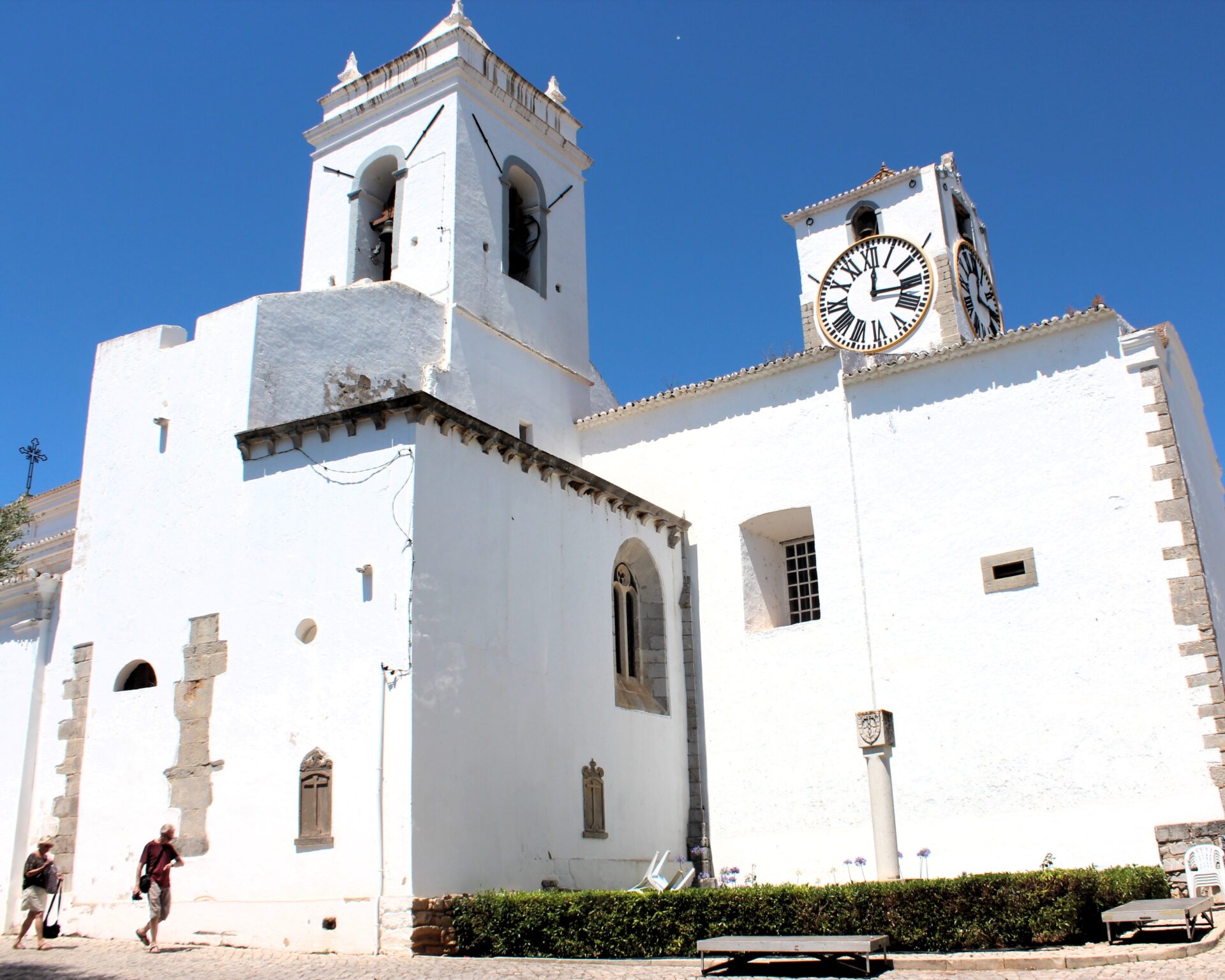 Iglesia de Santa María do Castelo en Tavira