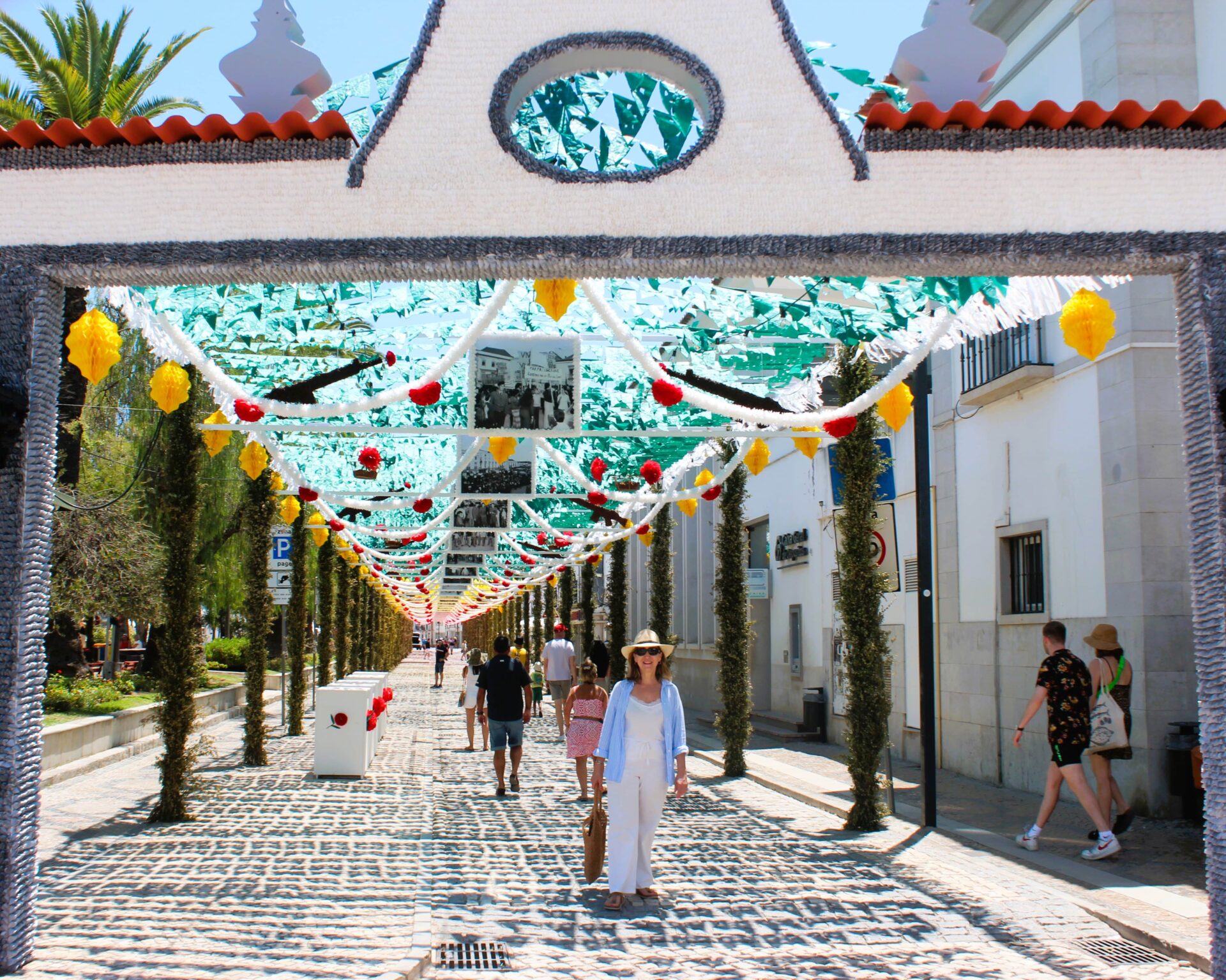 Tavira en las fiestas de San Juan