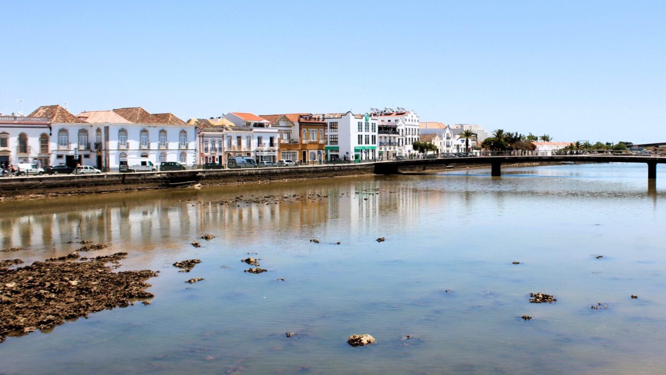 Río Gilao Portugal