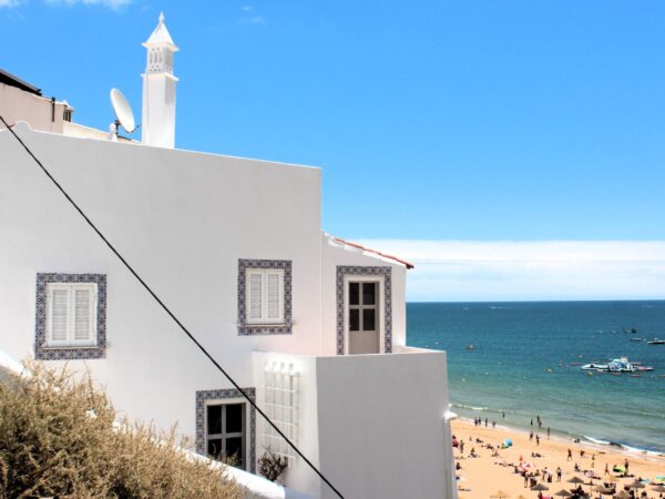 Casas bonitas en el Algarve