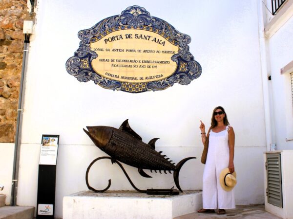 Puerta de Santa Ana en Albufeira