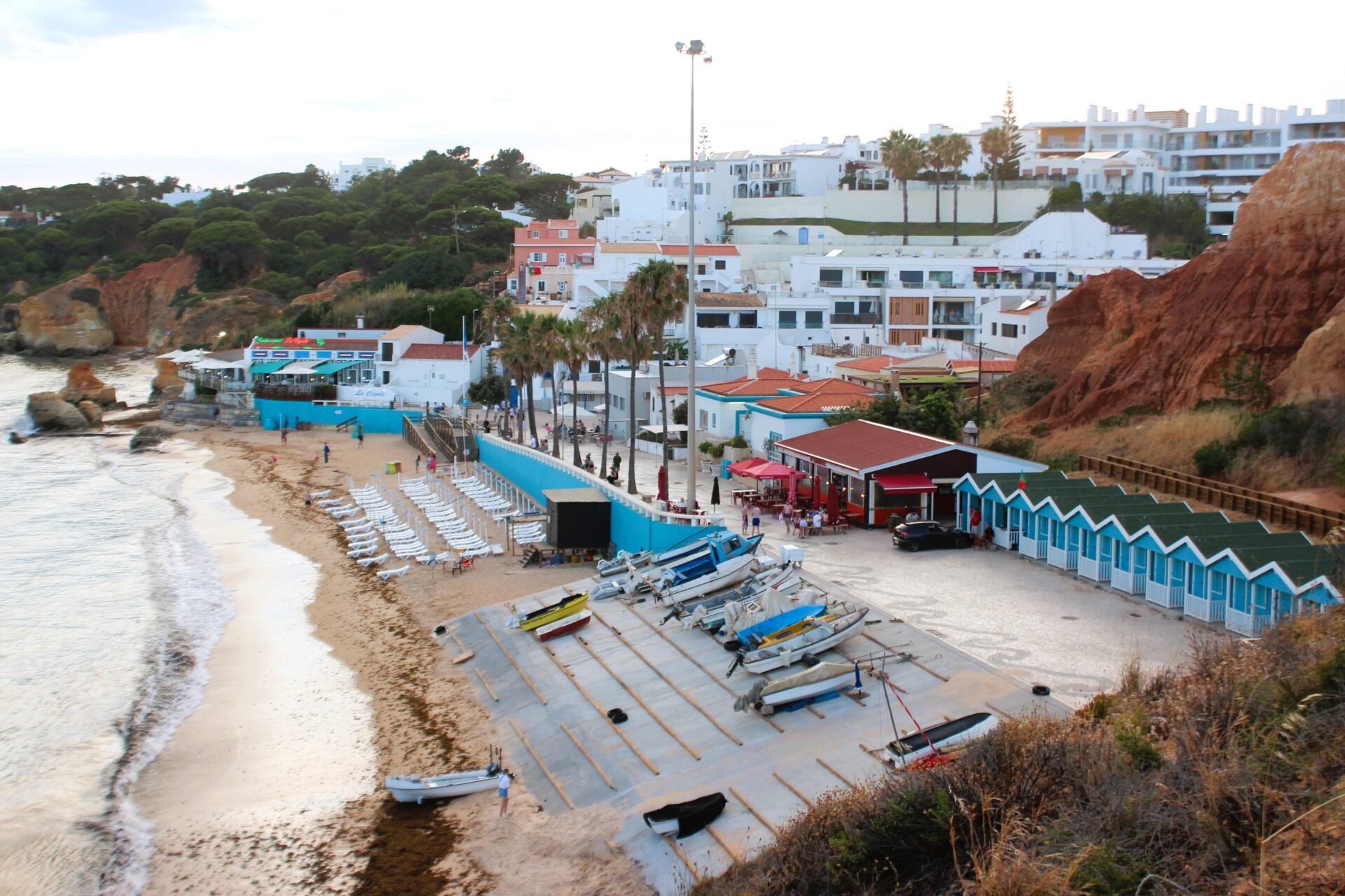 Olhos de Agua. Algarve