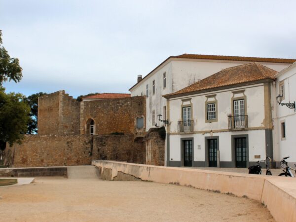 Castillo de los Governadores en el Algarve