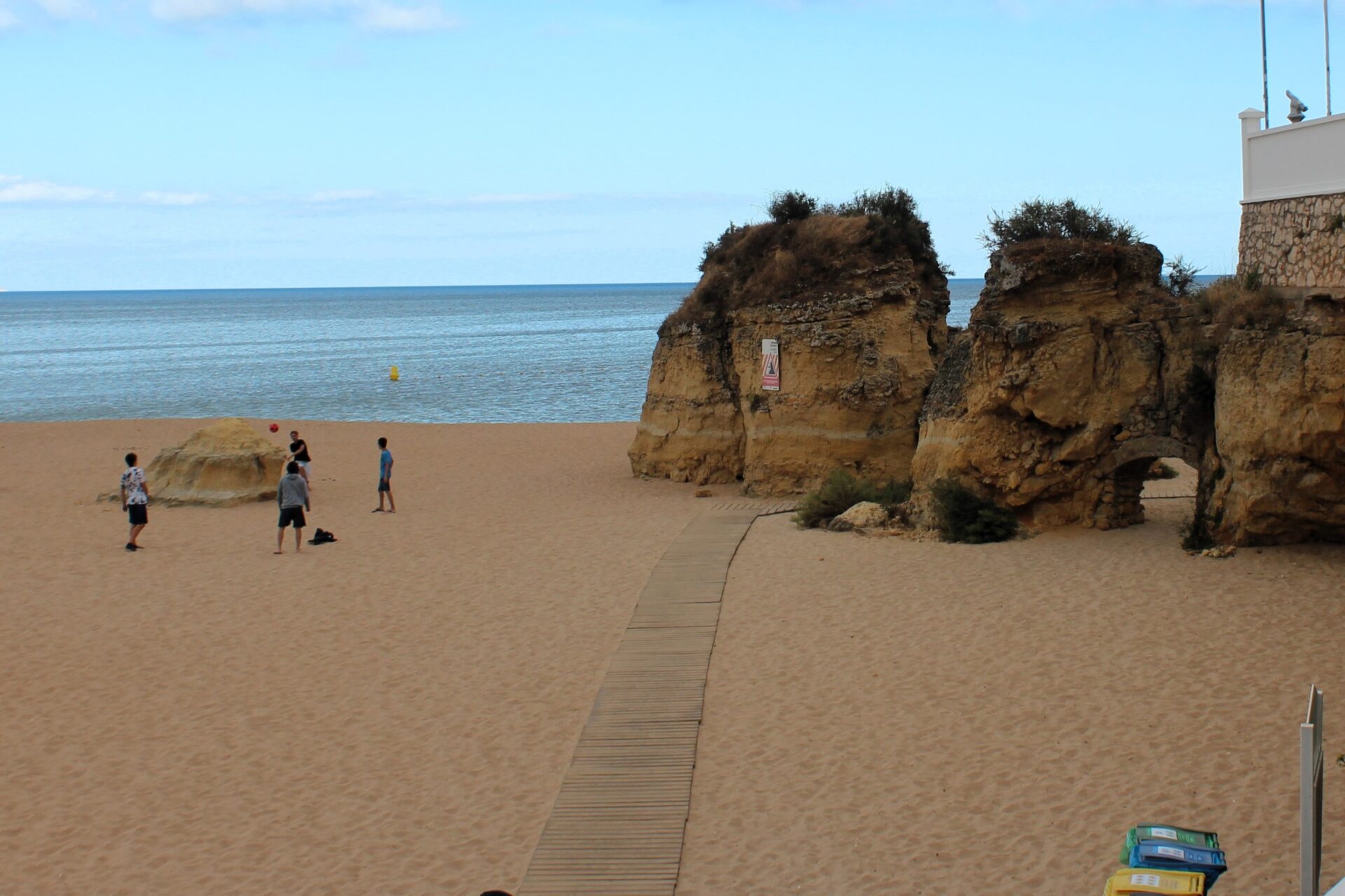 Playa Batata en Algarve