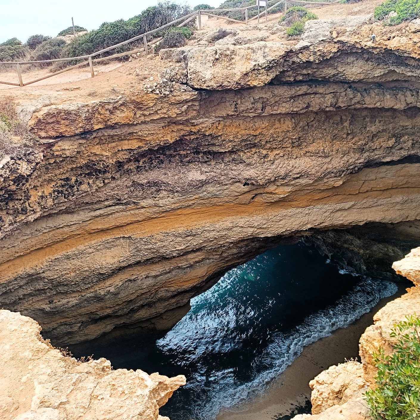 Ruta para ver la cueva de Benagil Cómo llegar a la Cueva de Benagil