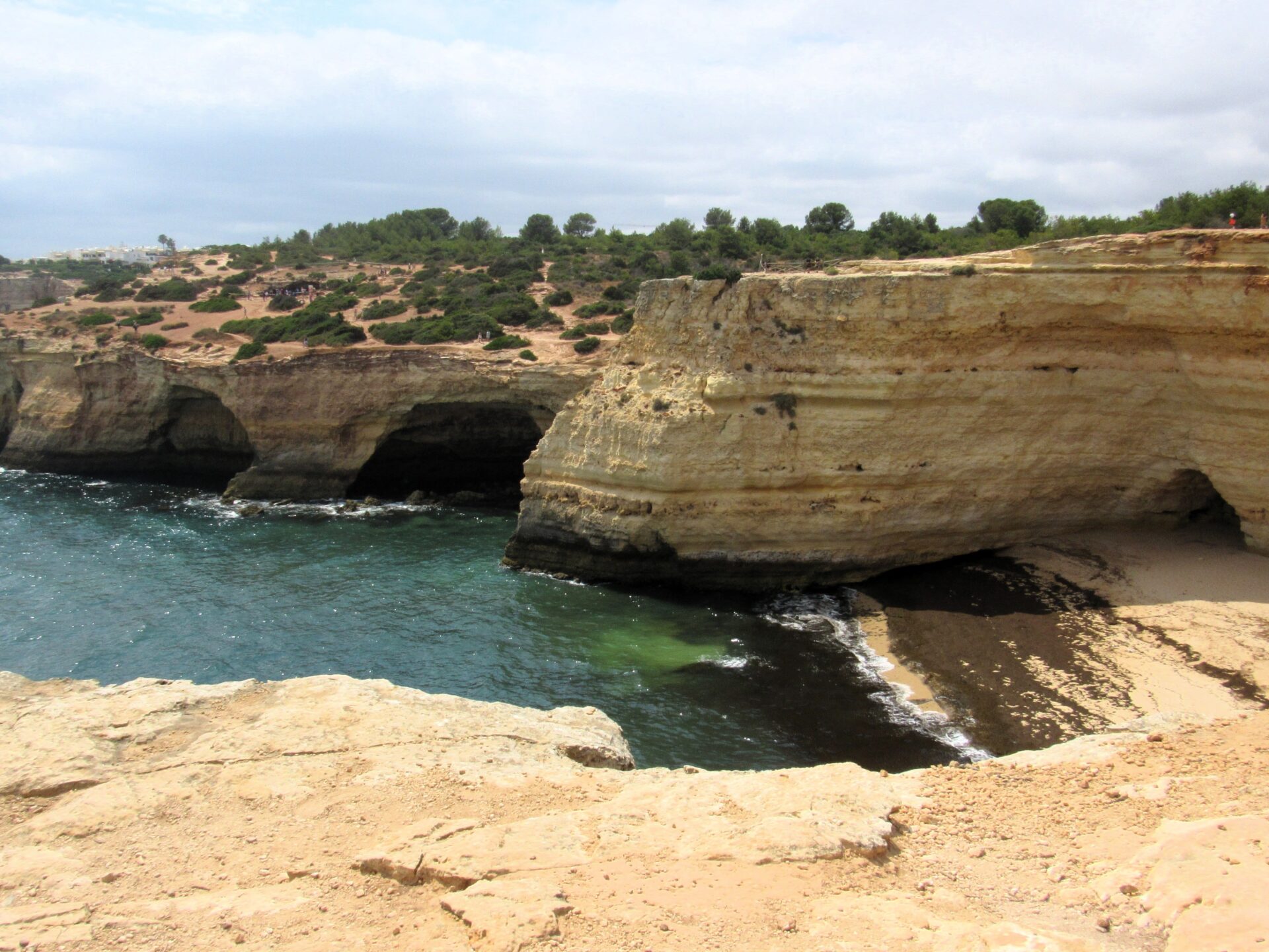 Playas de Albufeira Algarve Las mejores playas del Algarve
