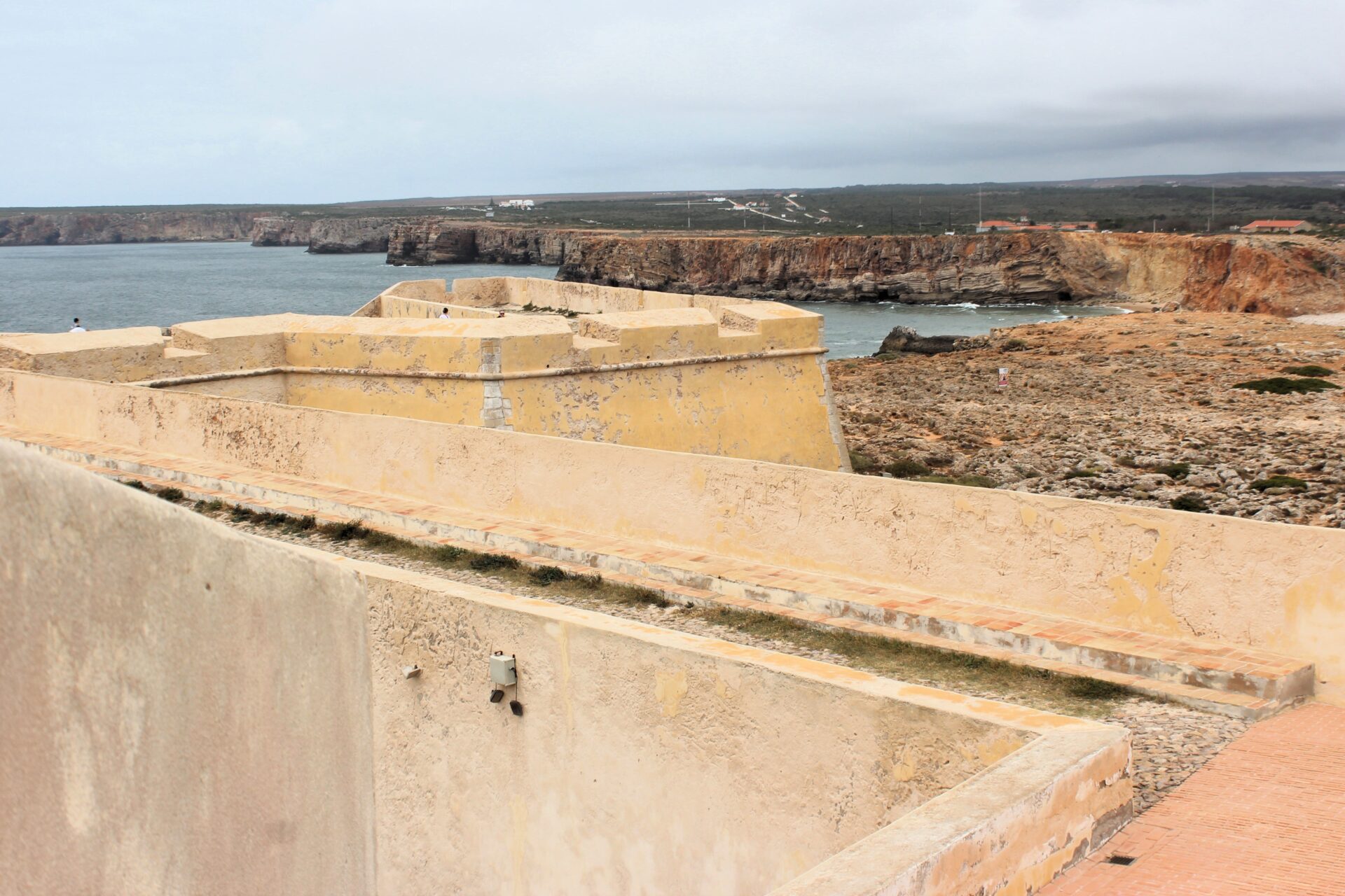 Fortaleza de Sagres. Algarve Qué ver en Cabo San Vicente y Sagres. Algarve
