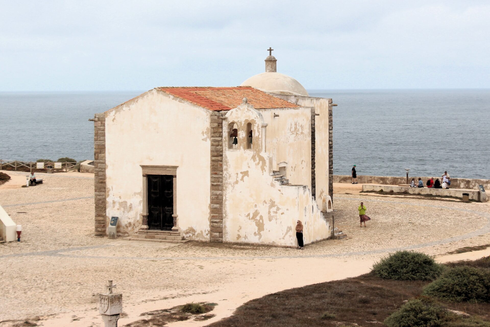 Qué ver en Cabo San Vicente y Sagres. Algarve Ermita fortaleza de Sagres