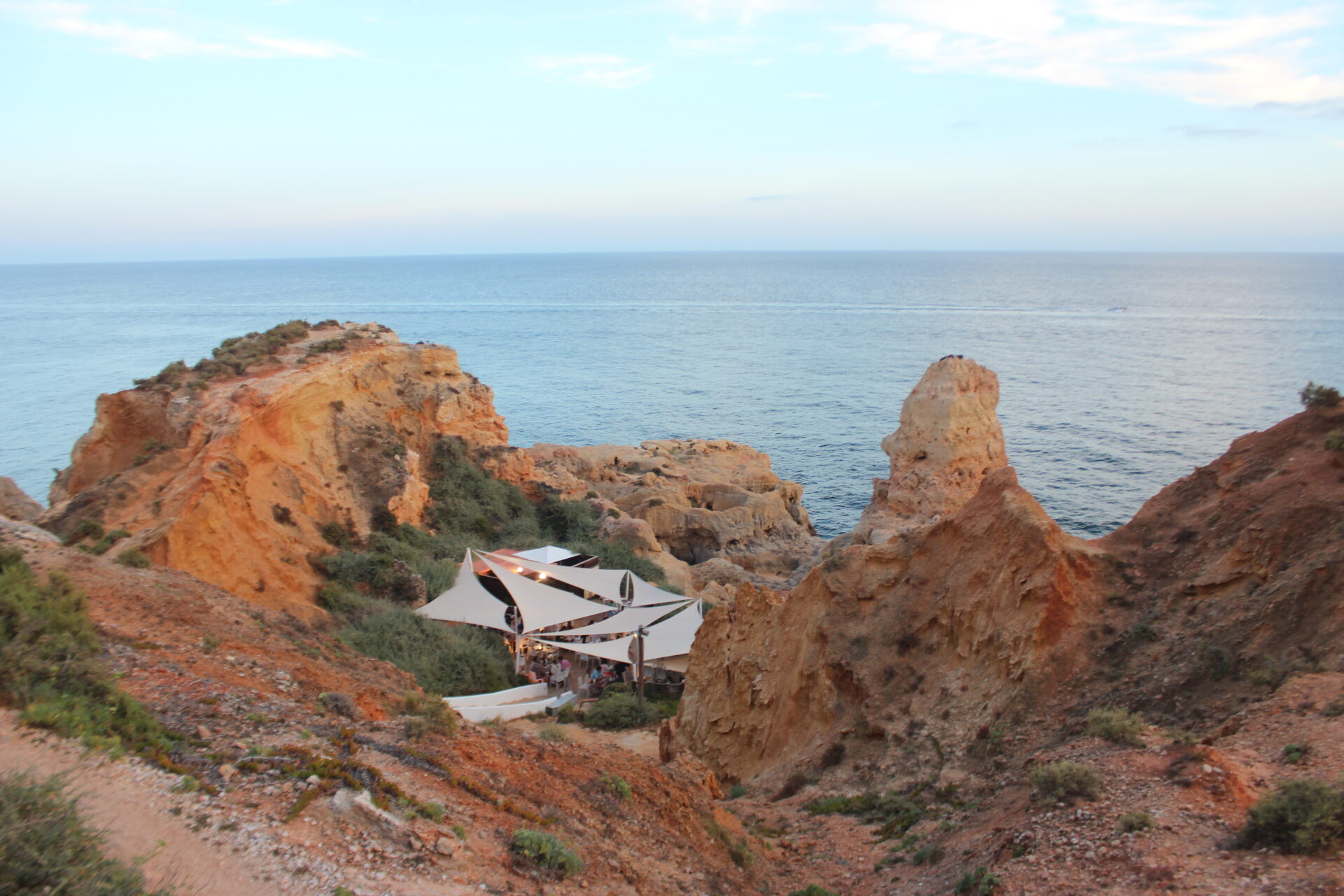 Dónde está el Algar Seco Portugal 