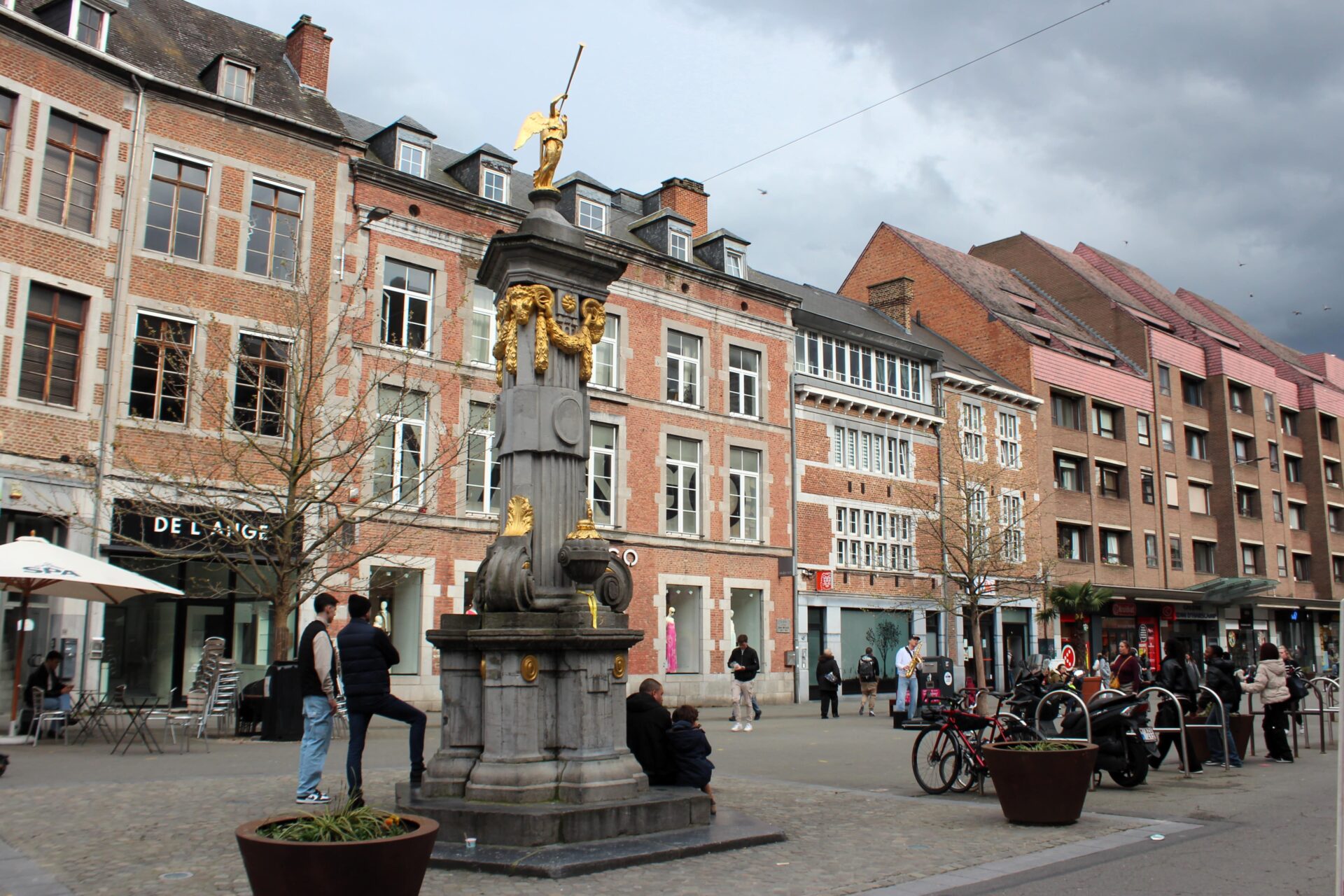 Plaza del Ángel en Namur