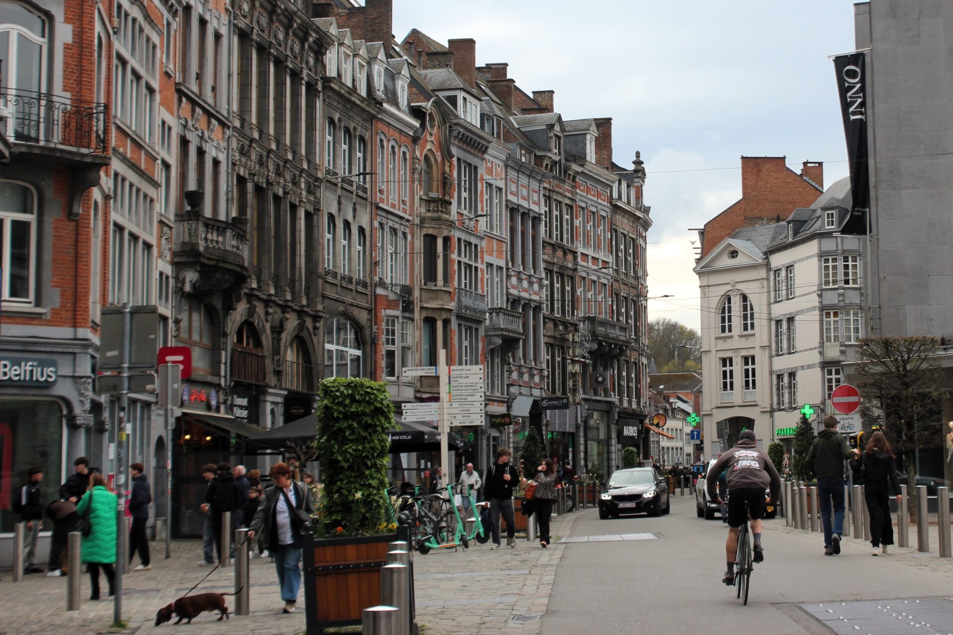 Centro histórico de Namur