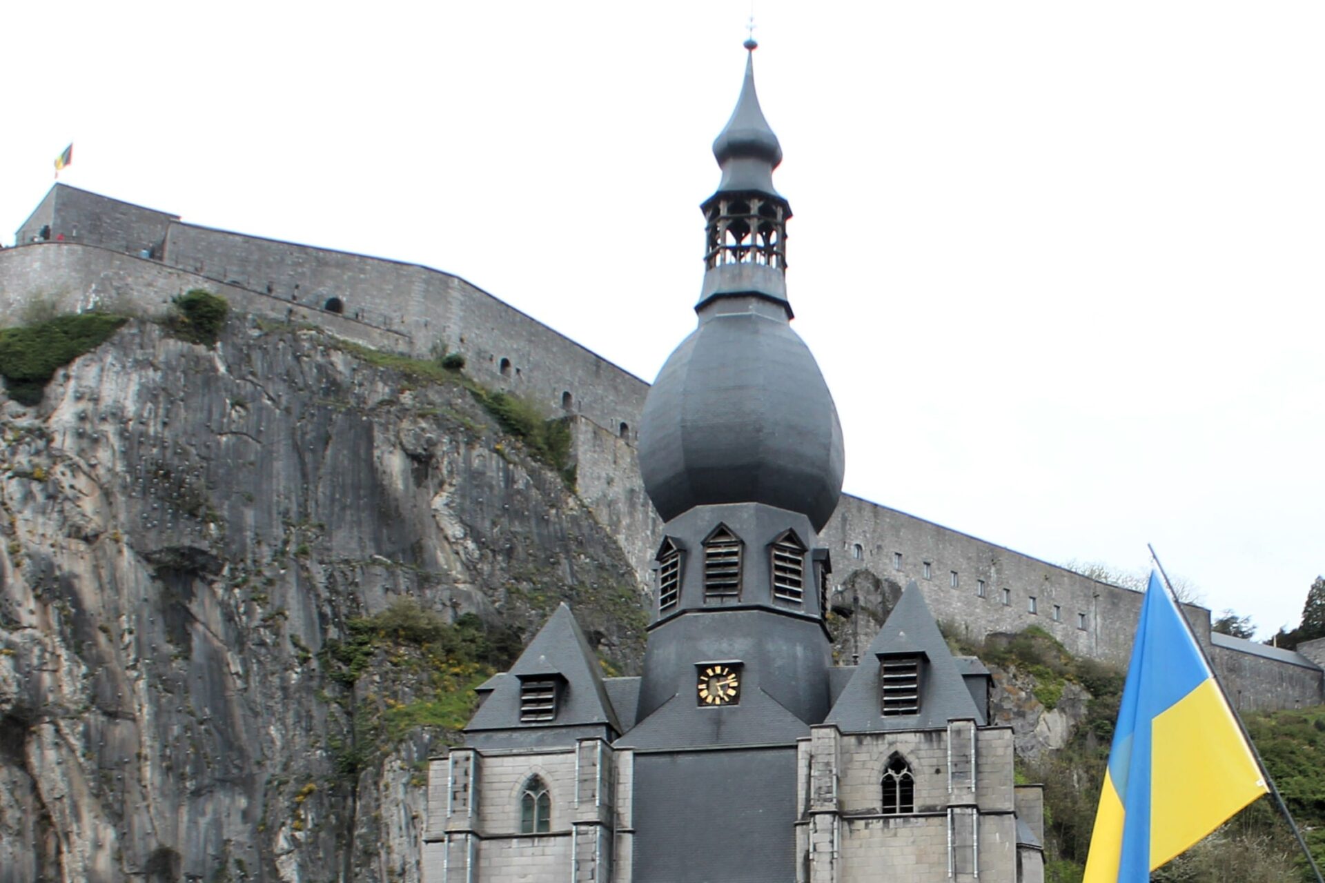 Cúpula de la colegiata de Dinant