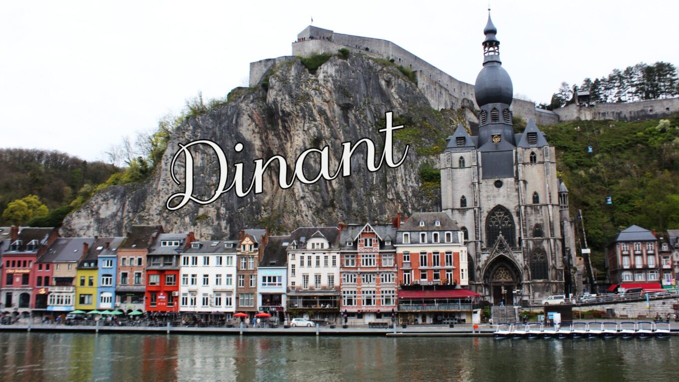 Turismo en Dinant. Bélgica