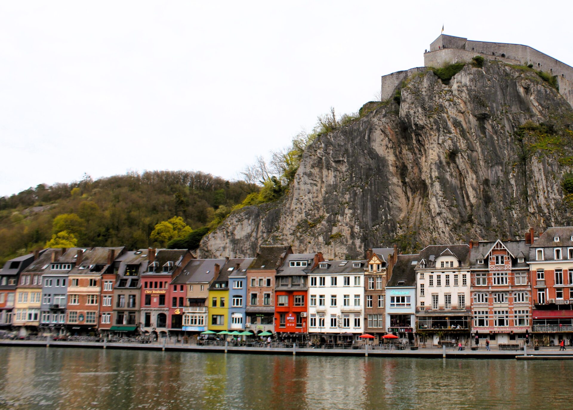 Qué ver en Dinant Bélgica